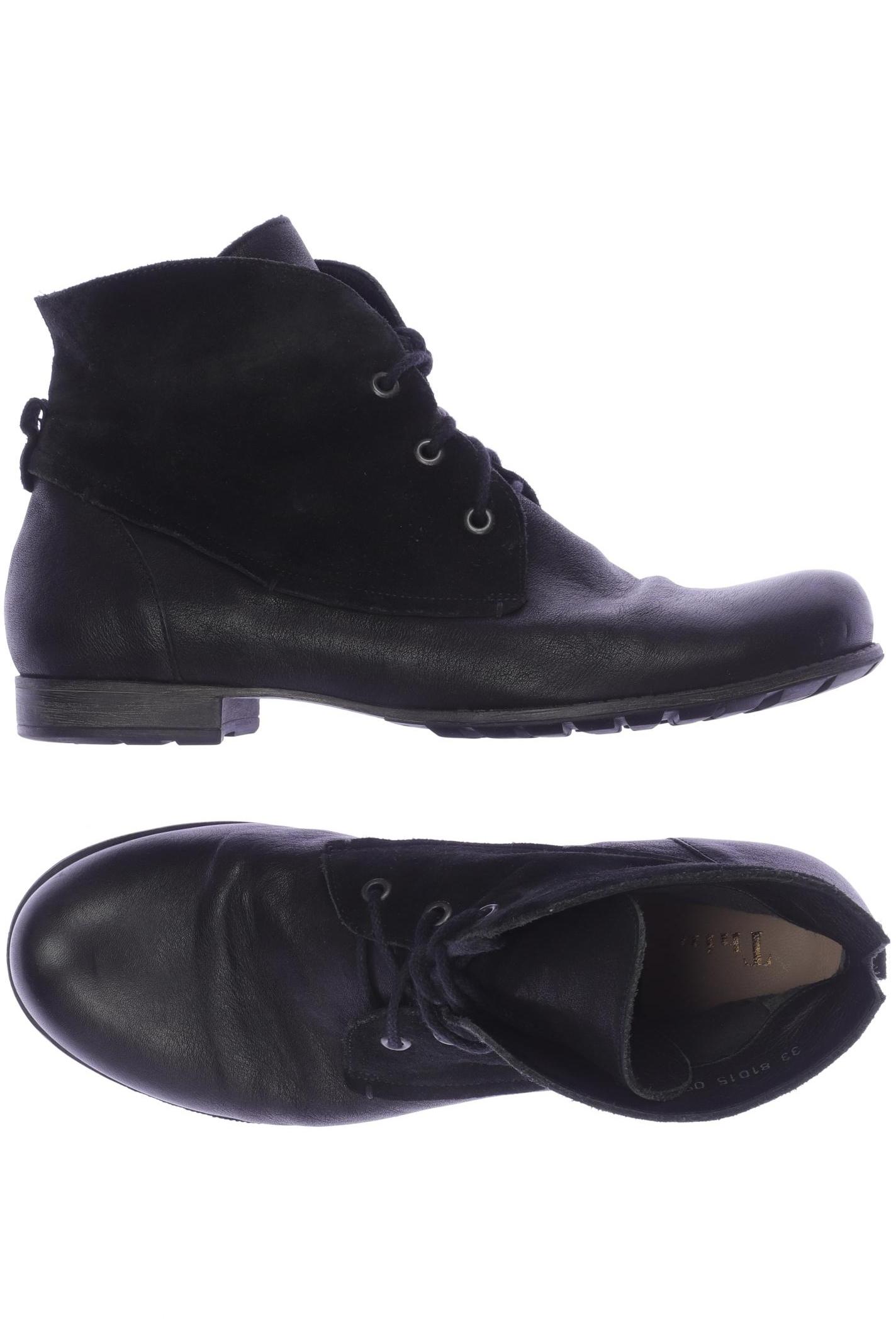 

Think! Damen Stiefelette, schwarz, Gr. 41.5