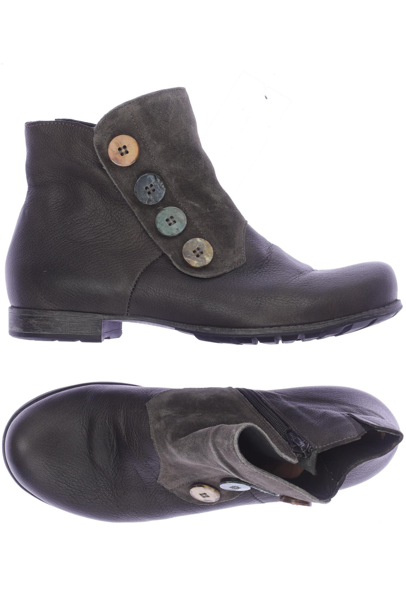 

Think! Damen Stiefelette, braun, Gr. 38