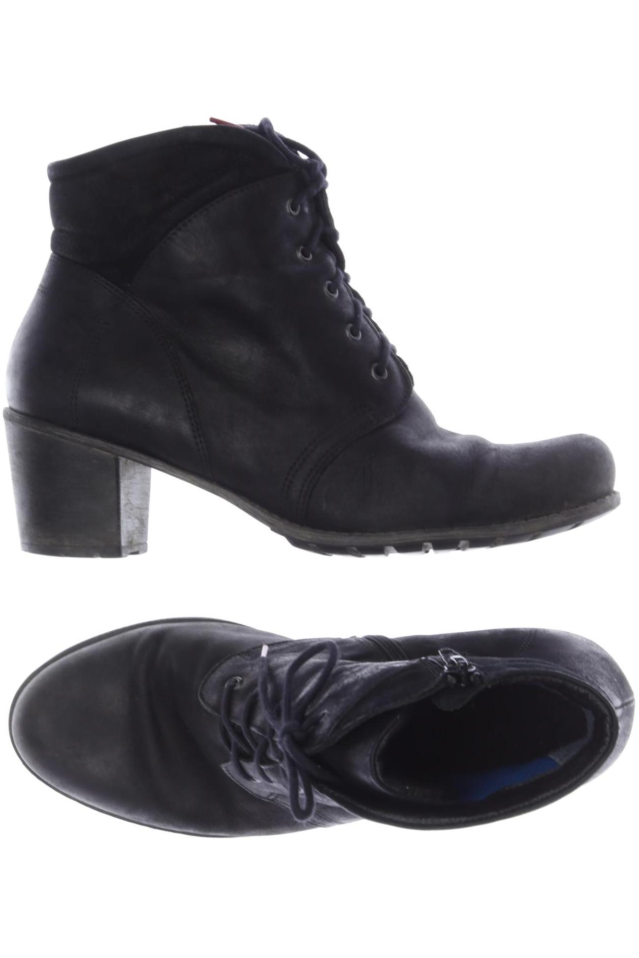 

Think! Damen Stiefelette, schwarz, Gr. 38