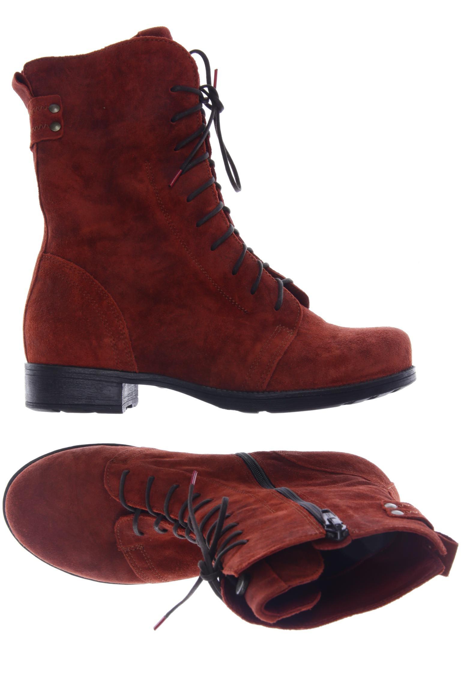 

Think! Damen Stiefelette, bordeaux, Gr. 36