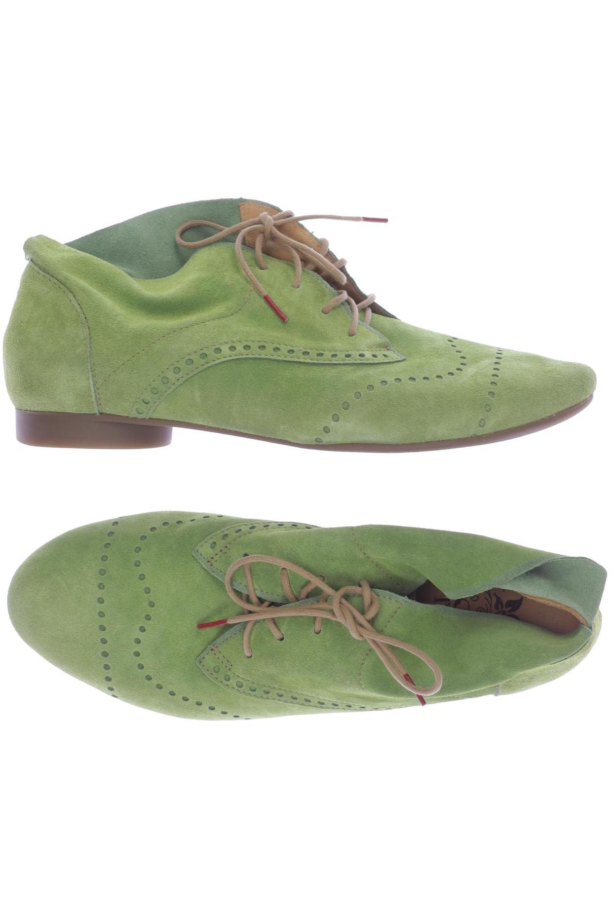 

Think! Damen Stiefelette, hellgrün, Gr. 39
