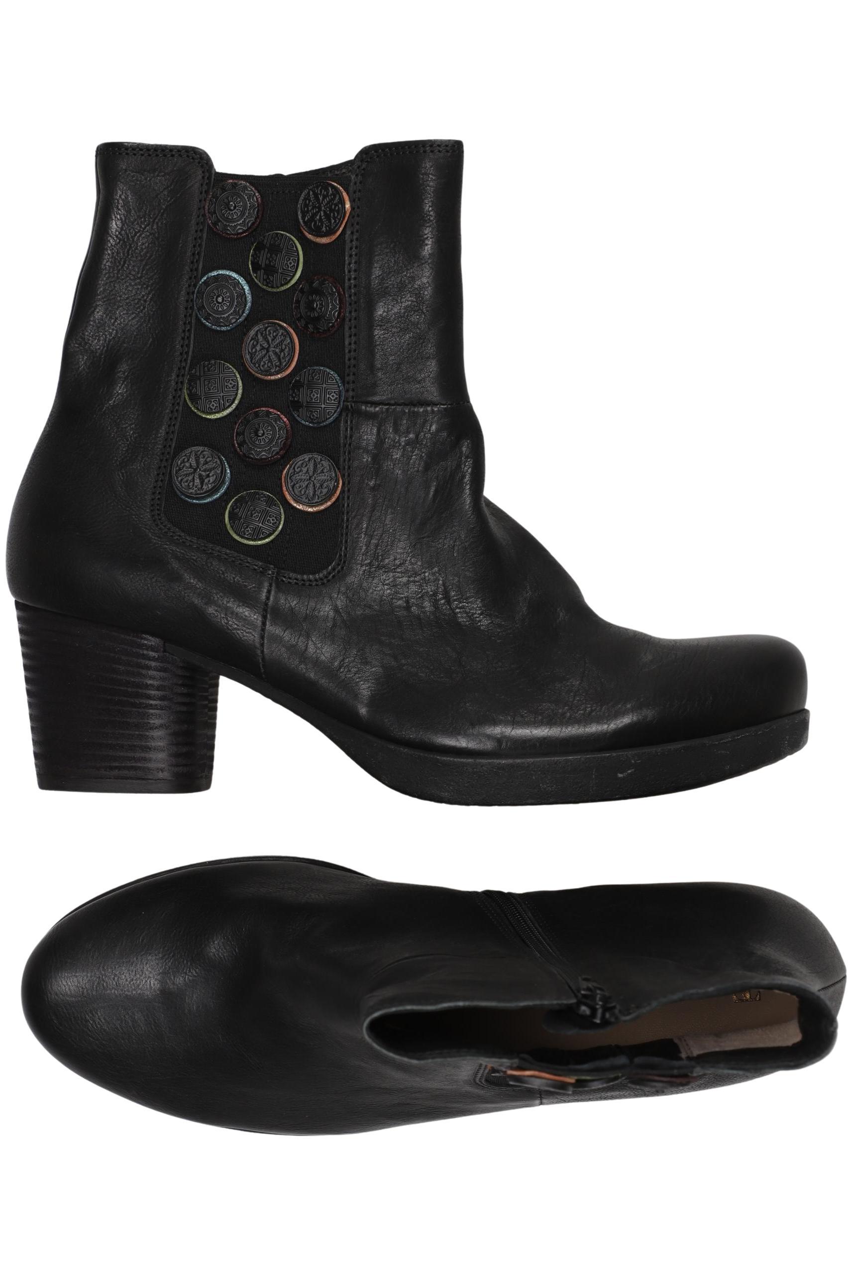 

Think! Damen Stiefelette, schwarz, Gr. 42