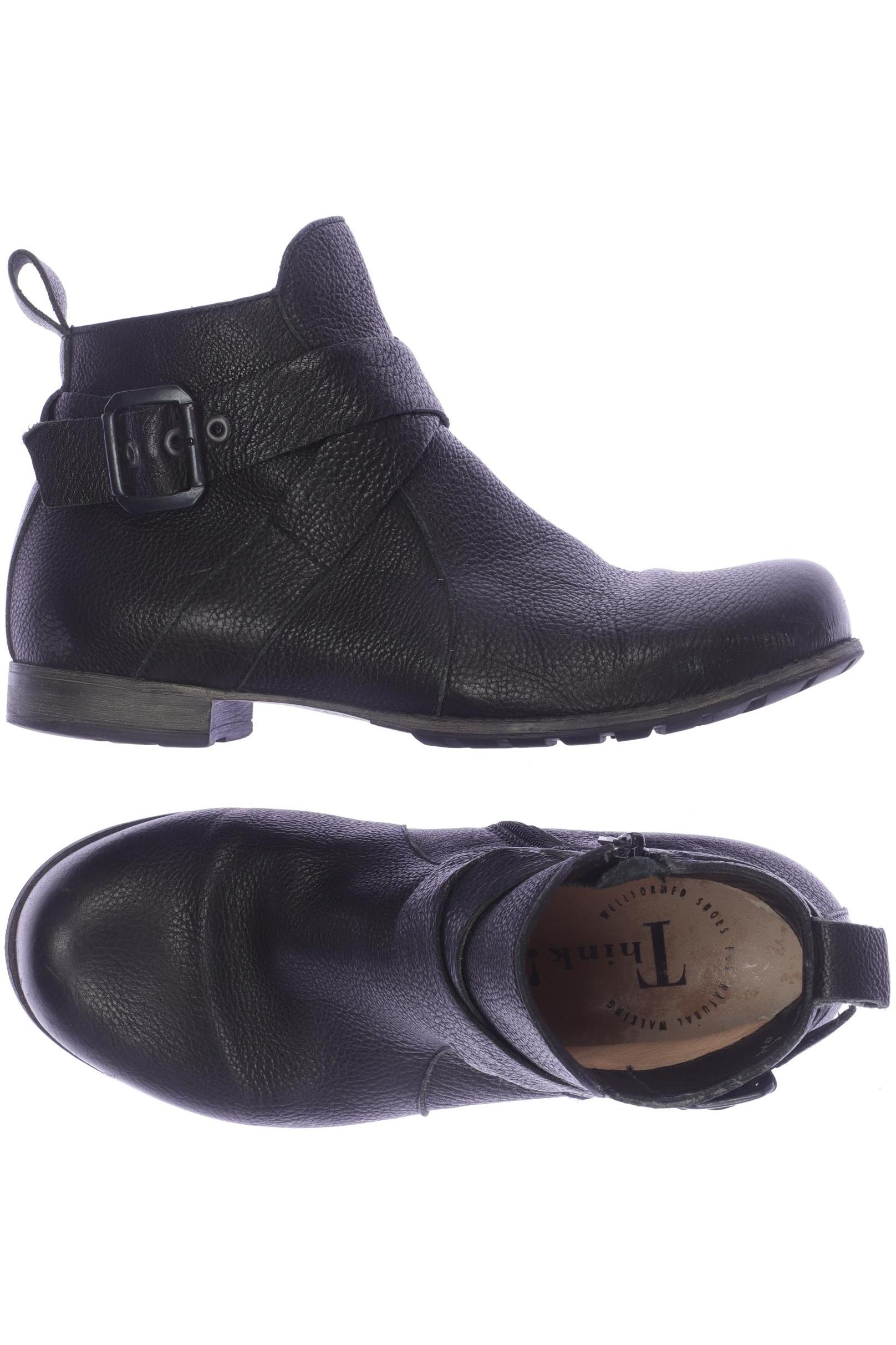 

Think! Damen Stiefelette, schwarz, Gr. 36