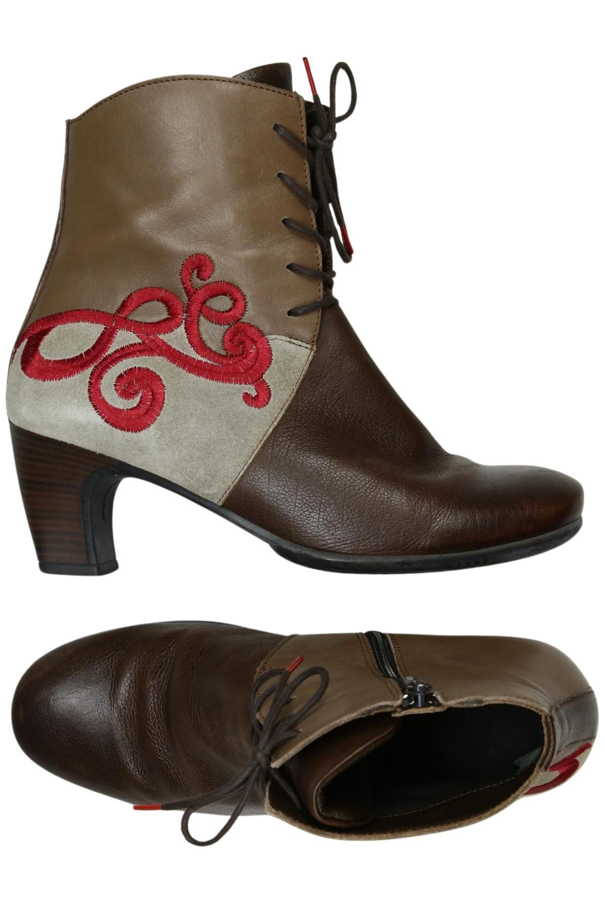 

Think! Damen Stiefelette, braun, Gr. 38