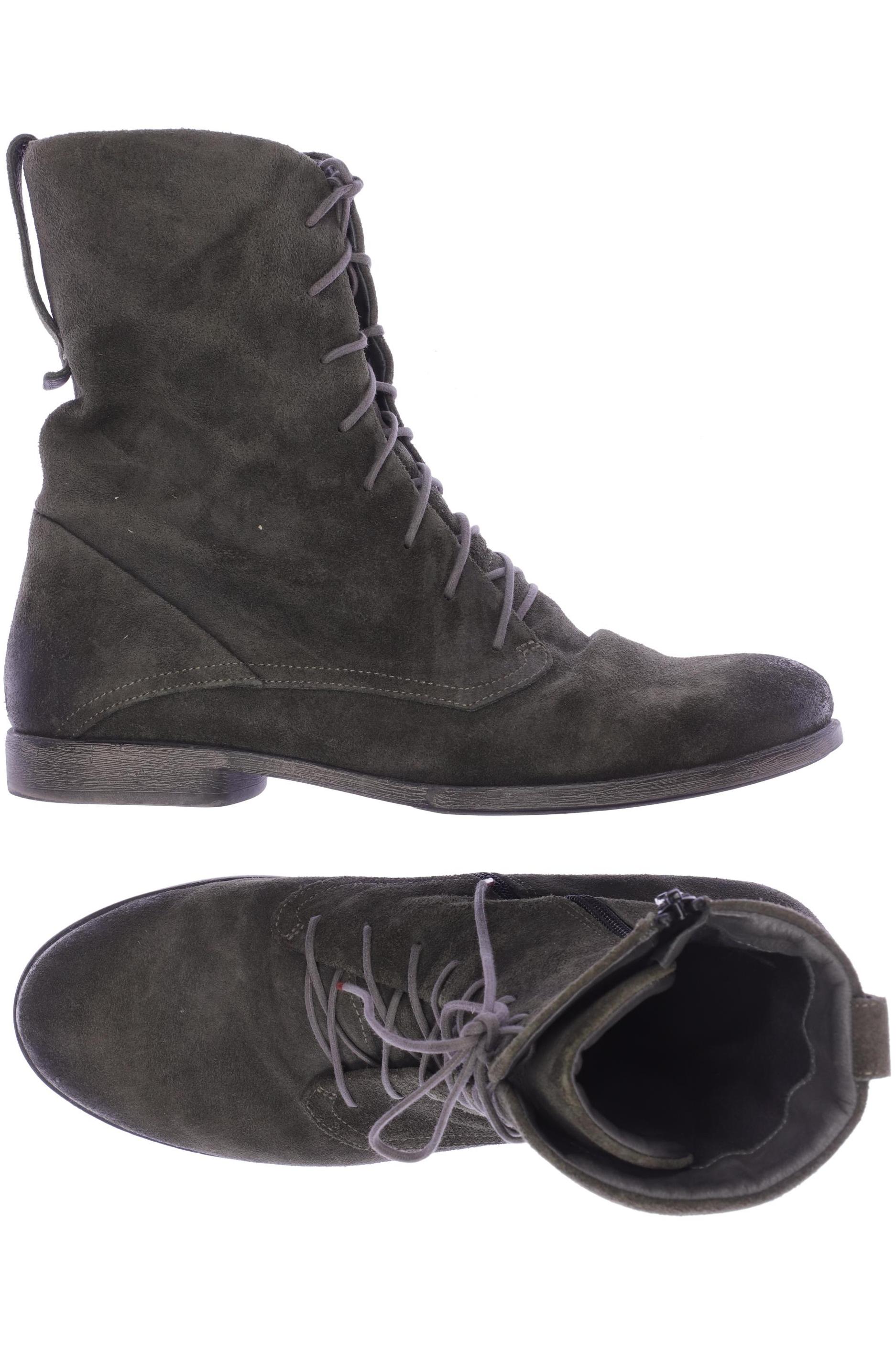 

Think! Damen Stiefelette, grün, Gr. 40