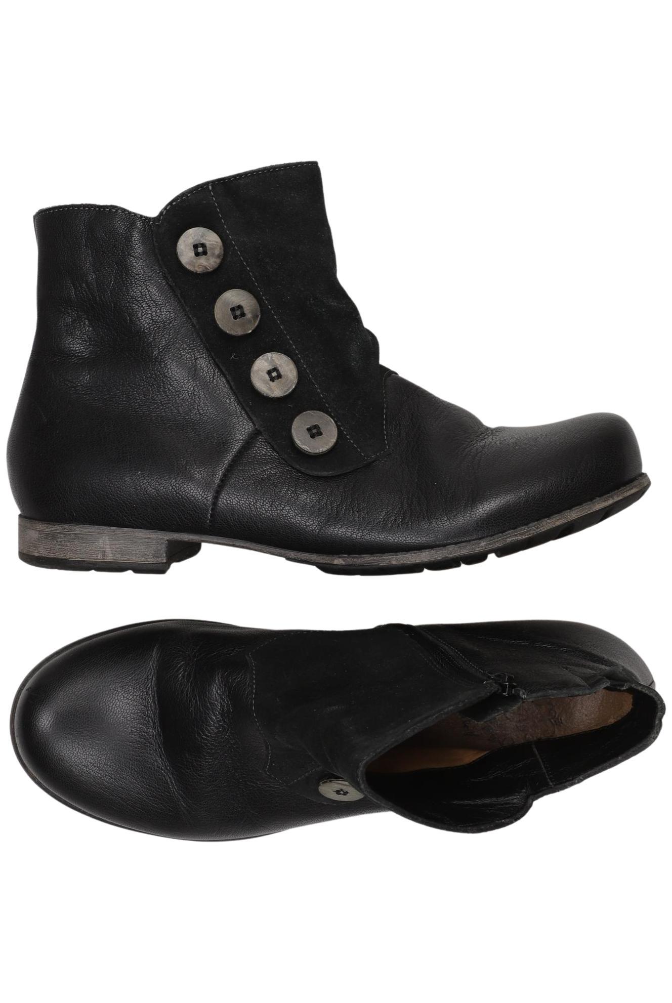 

Think! Damen Stiefelette, schwarz, Gr. 41