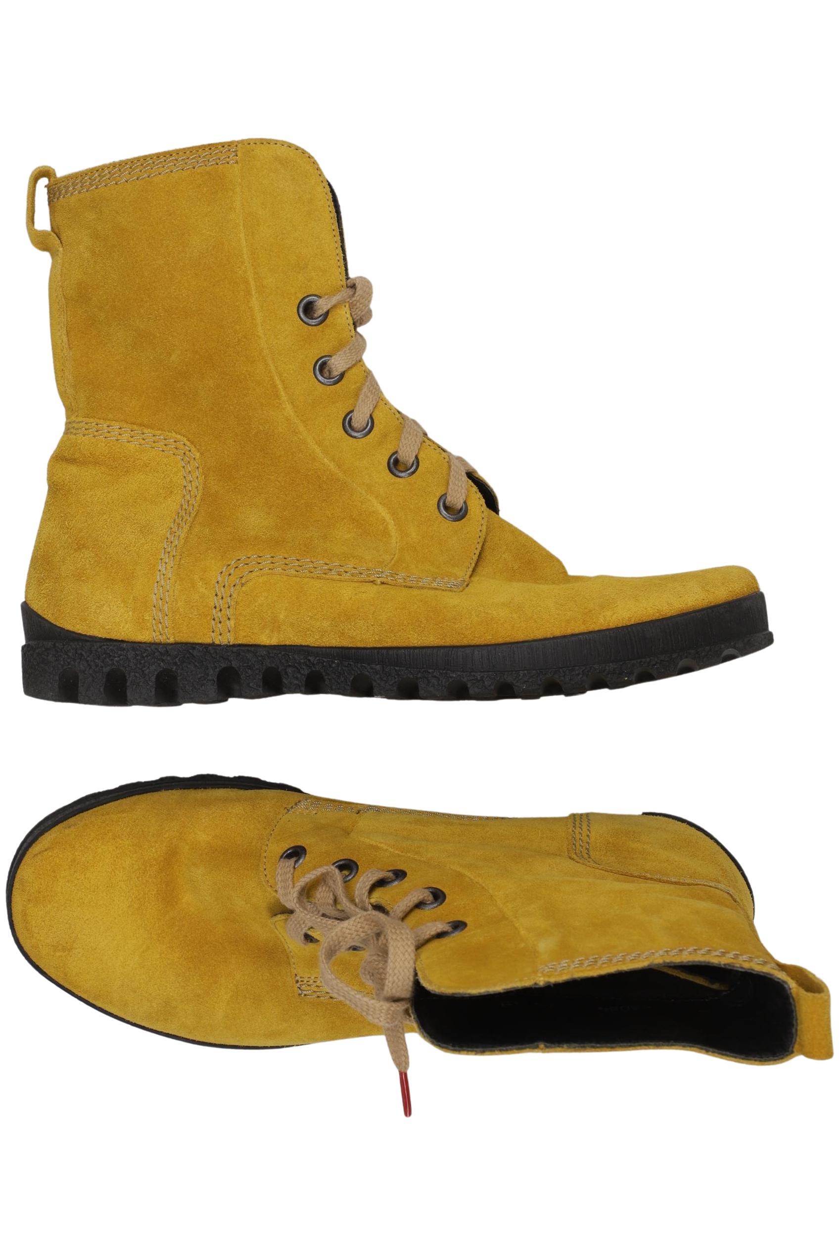 

Think! Damen Stiefelette, orange, Gr. 40