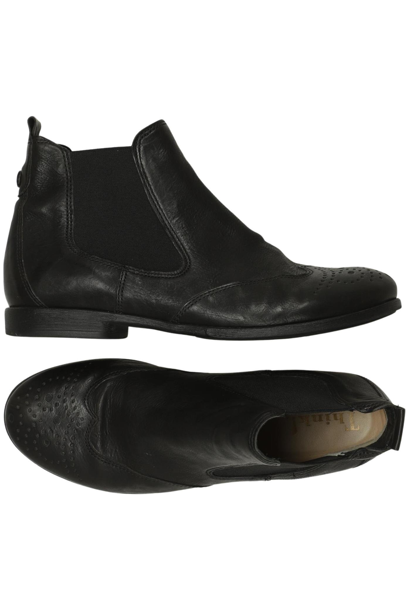 

Think! Damen Stiefelette, schwarz, Gr. 37