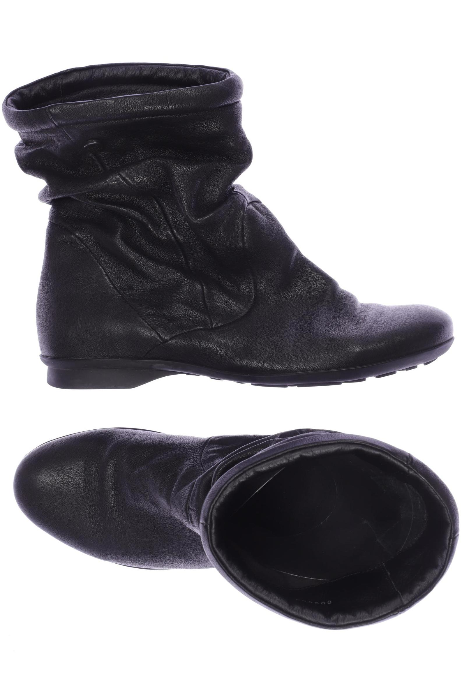 

Think! Damen Stiefelette, schwarz, Gr. 38