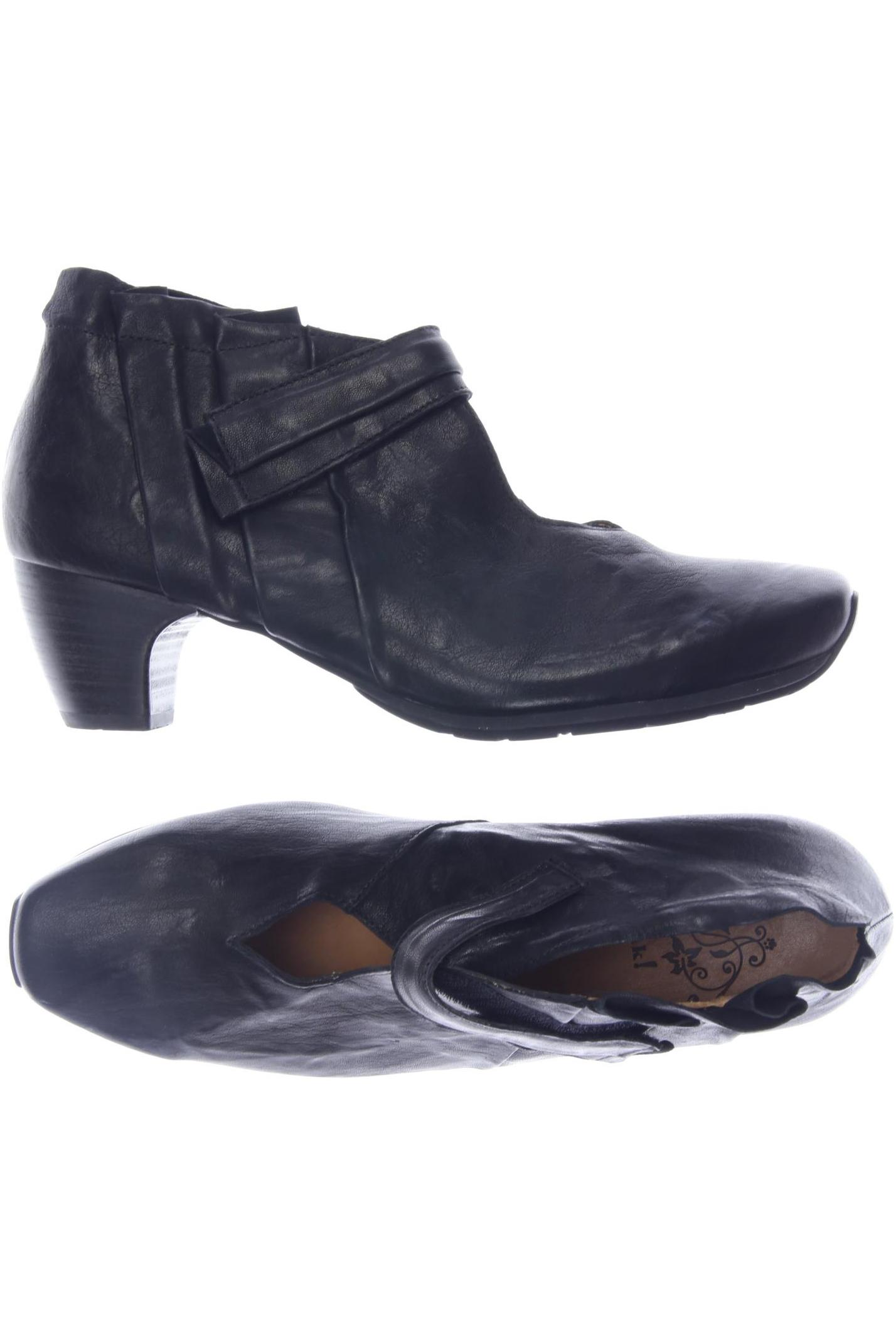 

Think! Damen Stiefelette, schwarz, Gr. 41