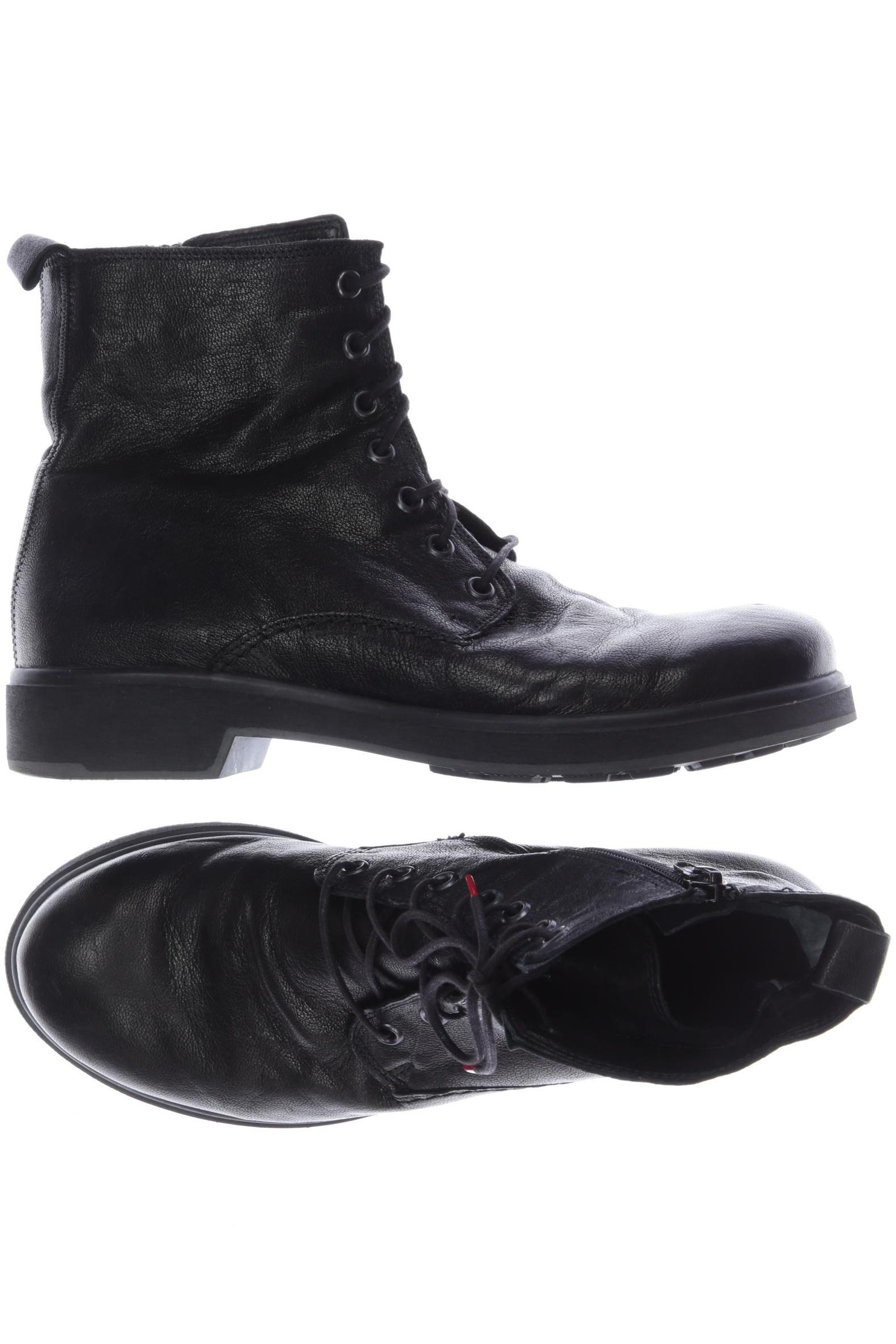 

Think! Damen Stiefelette, schwarz, Gr. 39