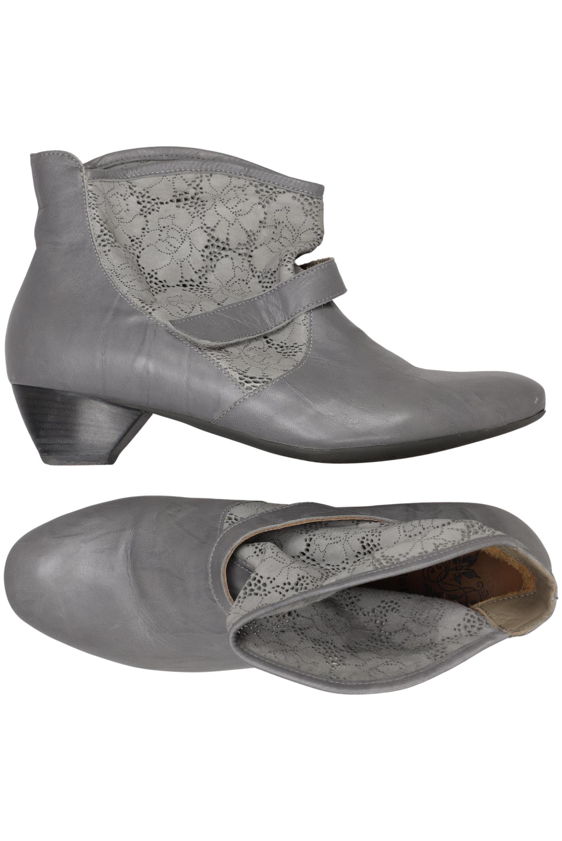 

Think! Damen Stiefelette, grau, Gr. 42.5