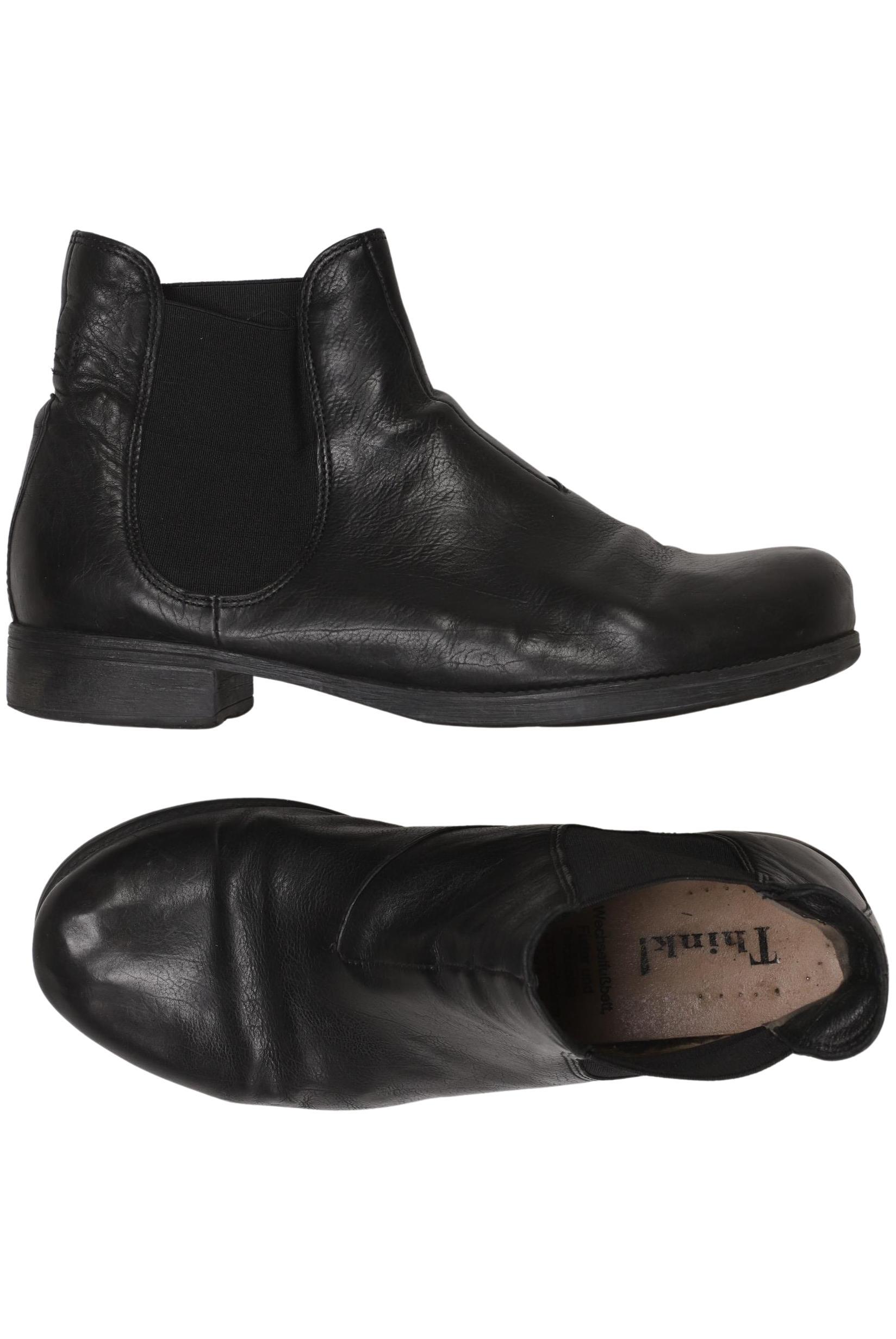 

Think! Damen Stiefelette, schwarz, Gr. 39.5