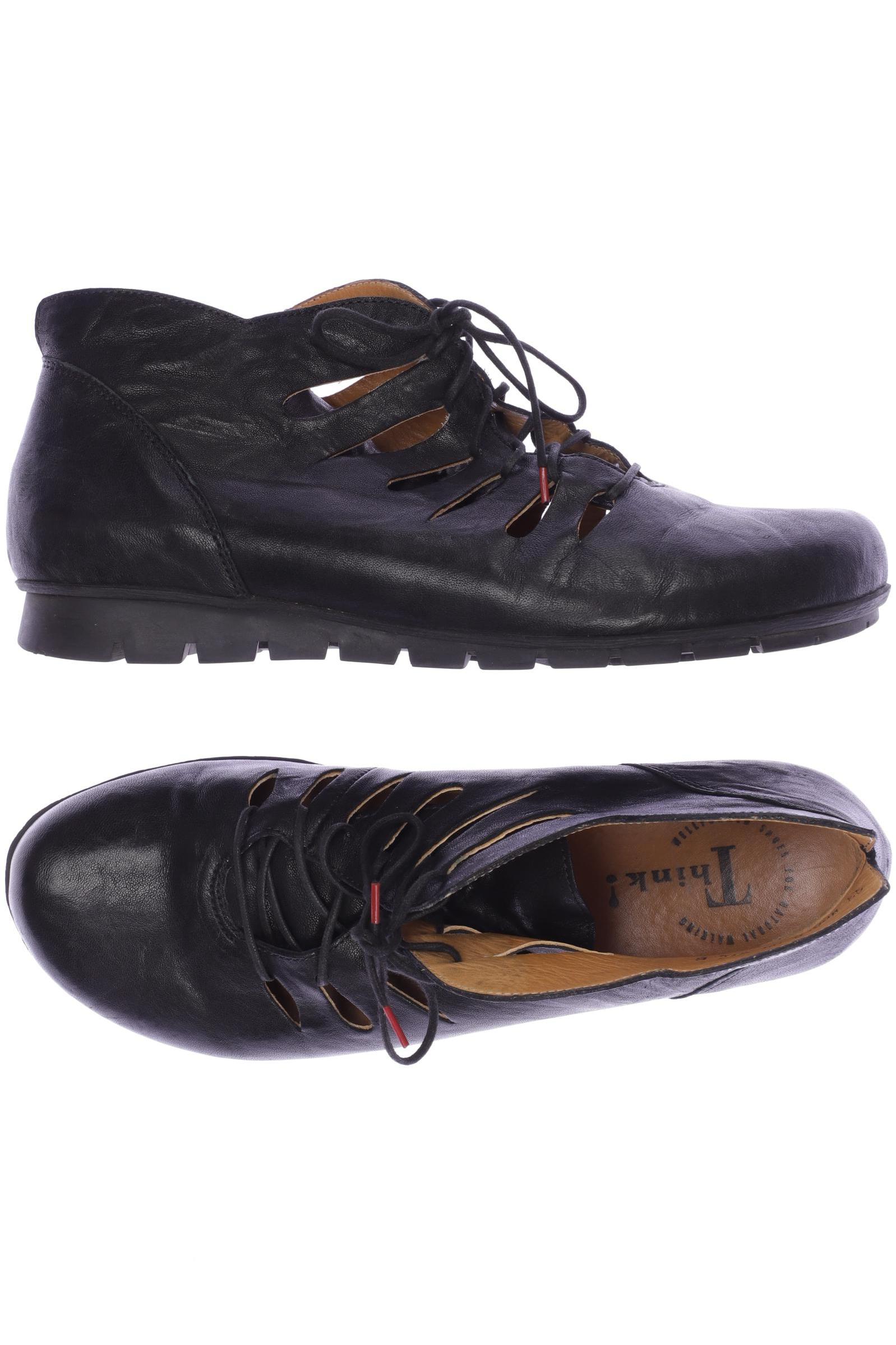 

Think! Damen Stiefelette, schwarz, Gr. 42