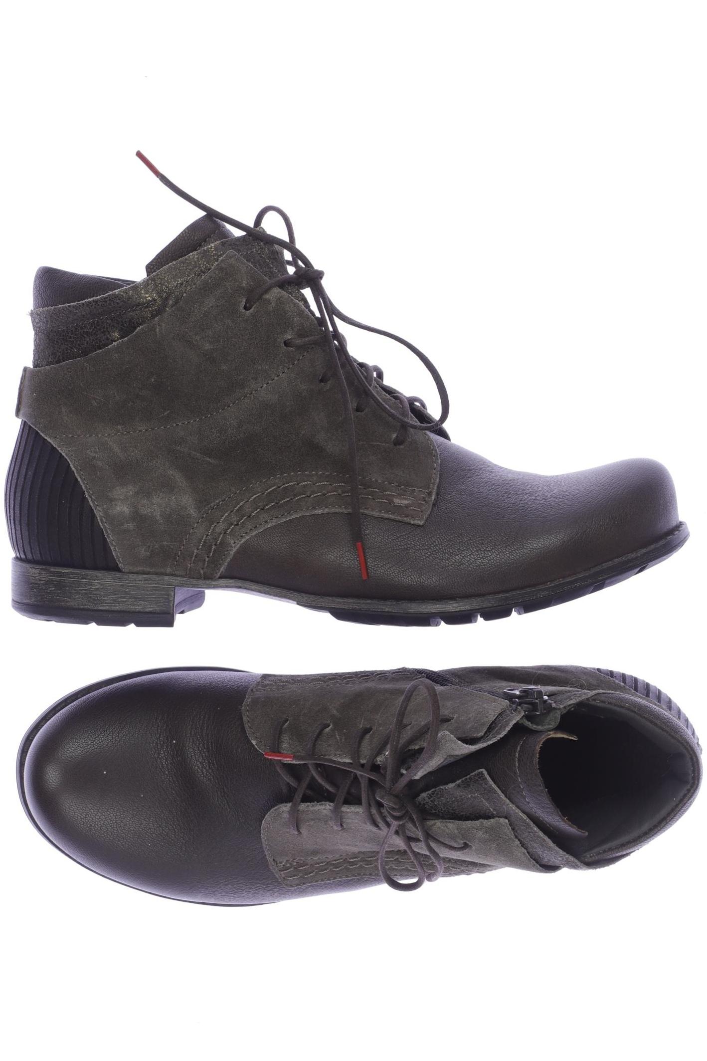 

Think! Damen Stiefelette, braun, Gr. 37