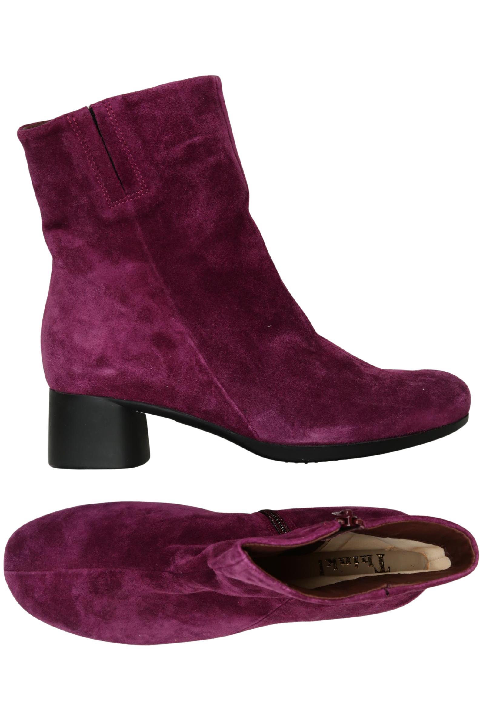 

Think! Damen Stiefelette, flieder, Gr. 39