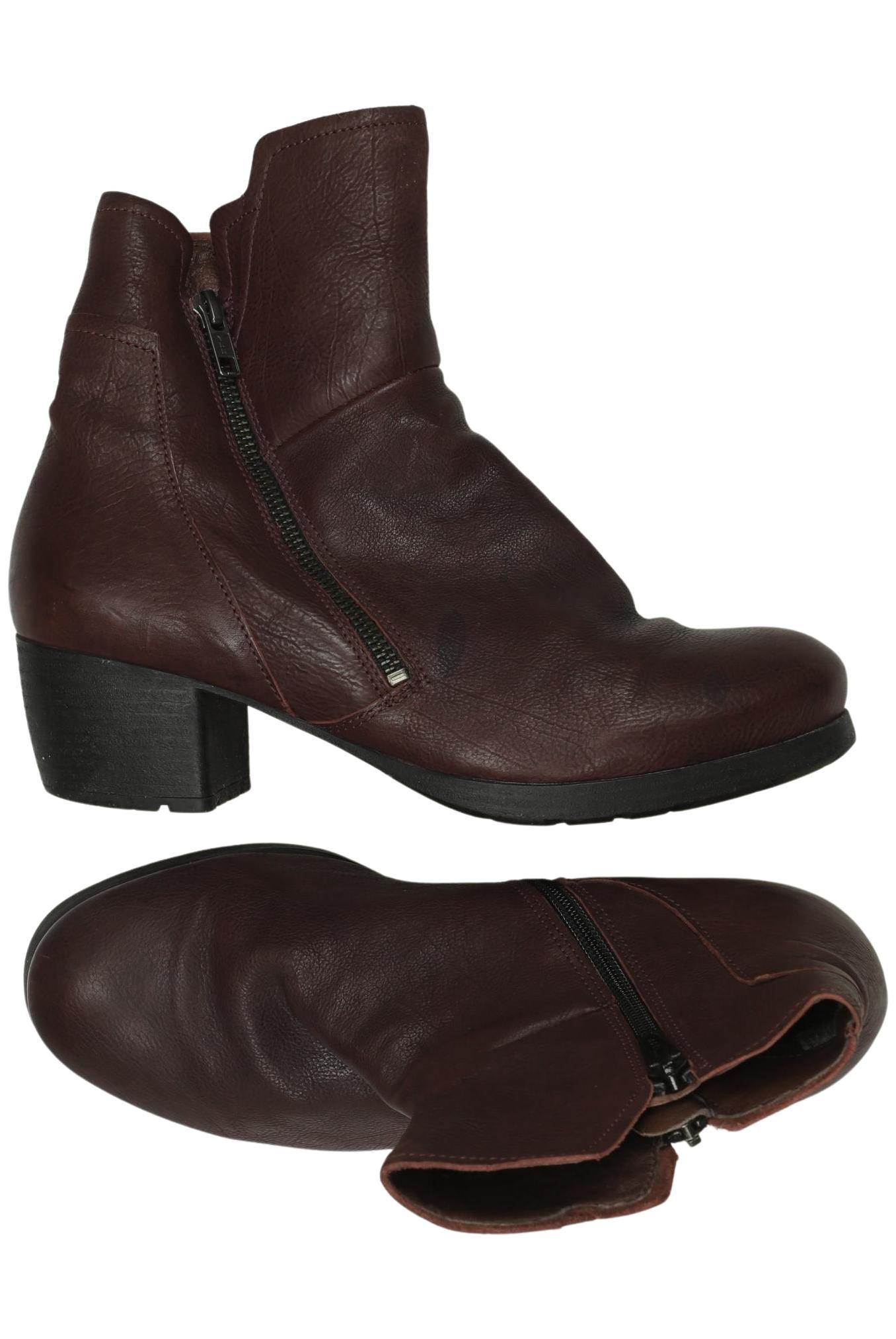 

Think! Damen Stiefelette, braun, Gr. 38.5