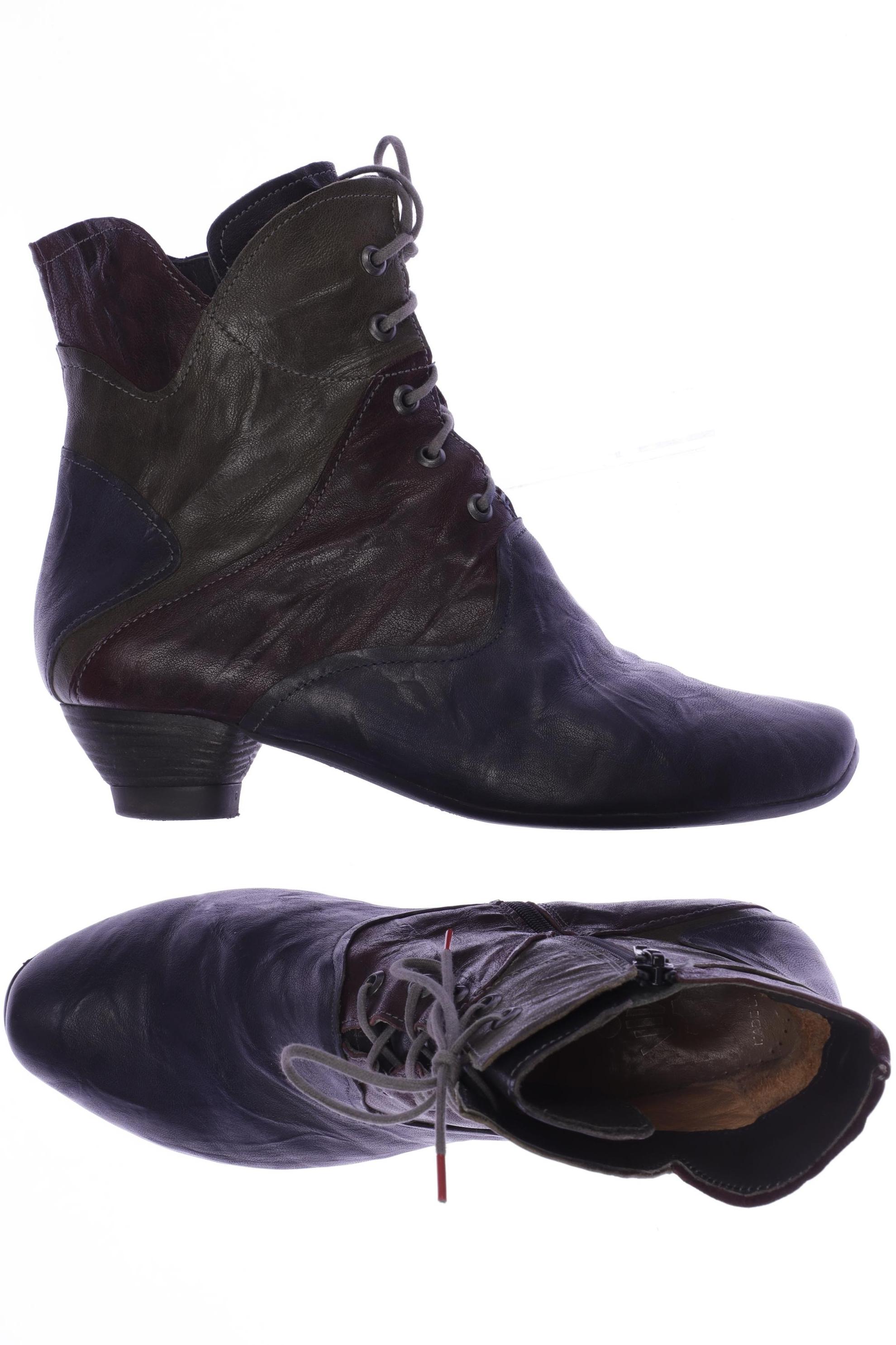 

Think! Damen Stiefelette, marineblau, Gr. 38.5