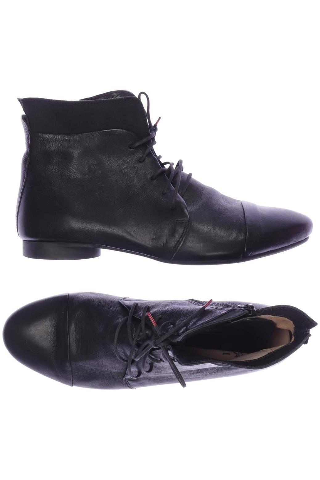 

Think! Damen Stiefelette, schwarz, Gr. 41