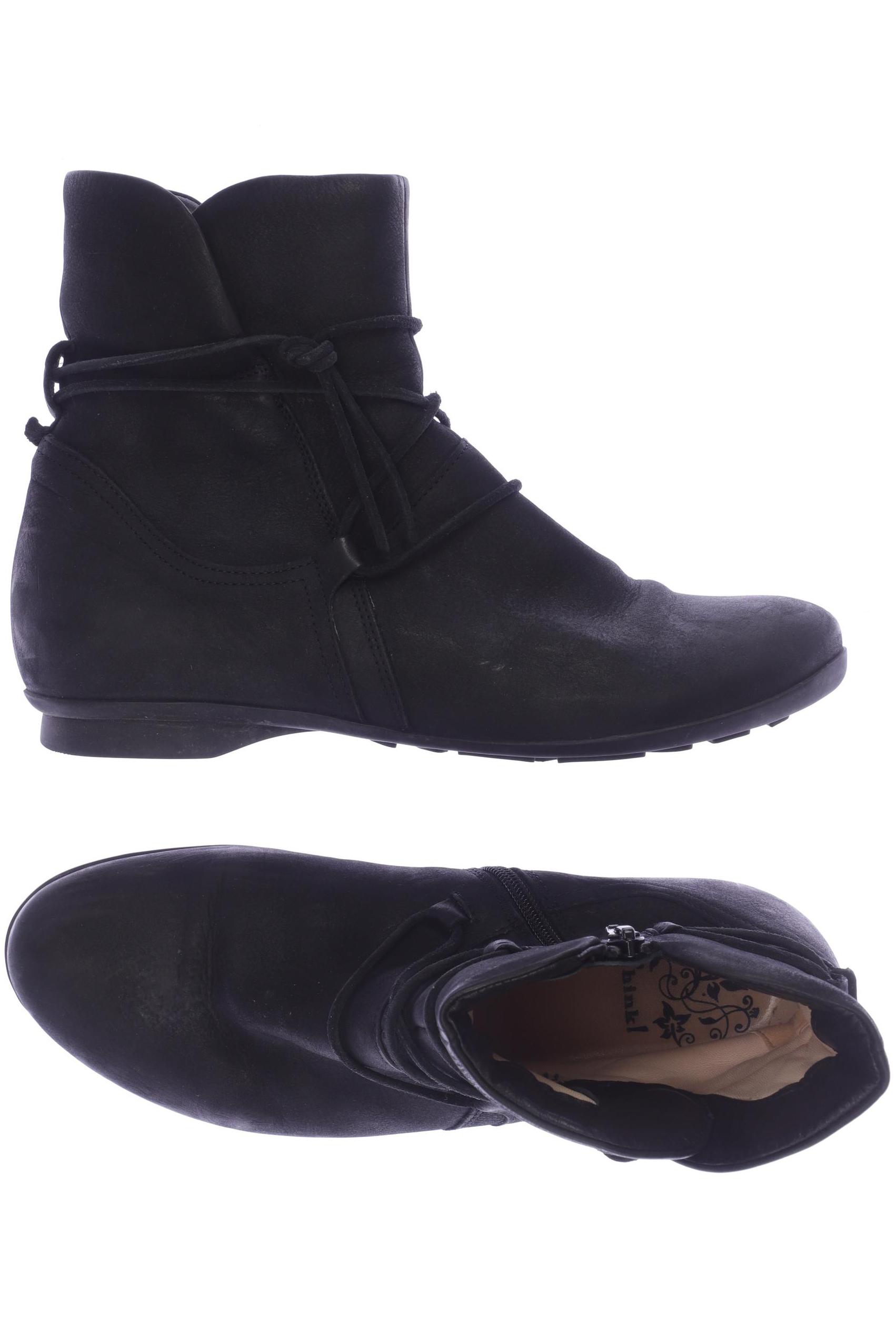 

Think! Damen Stiefelette, schwarz