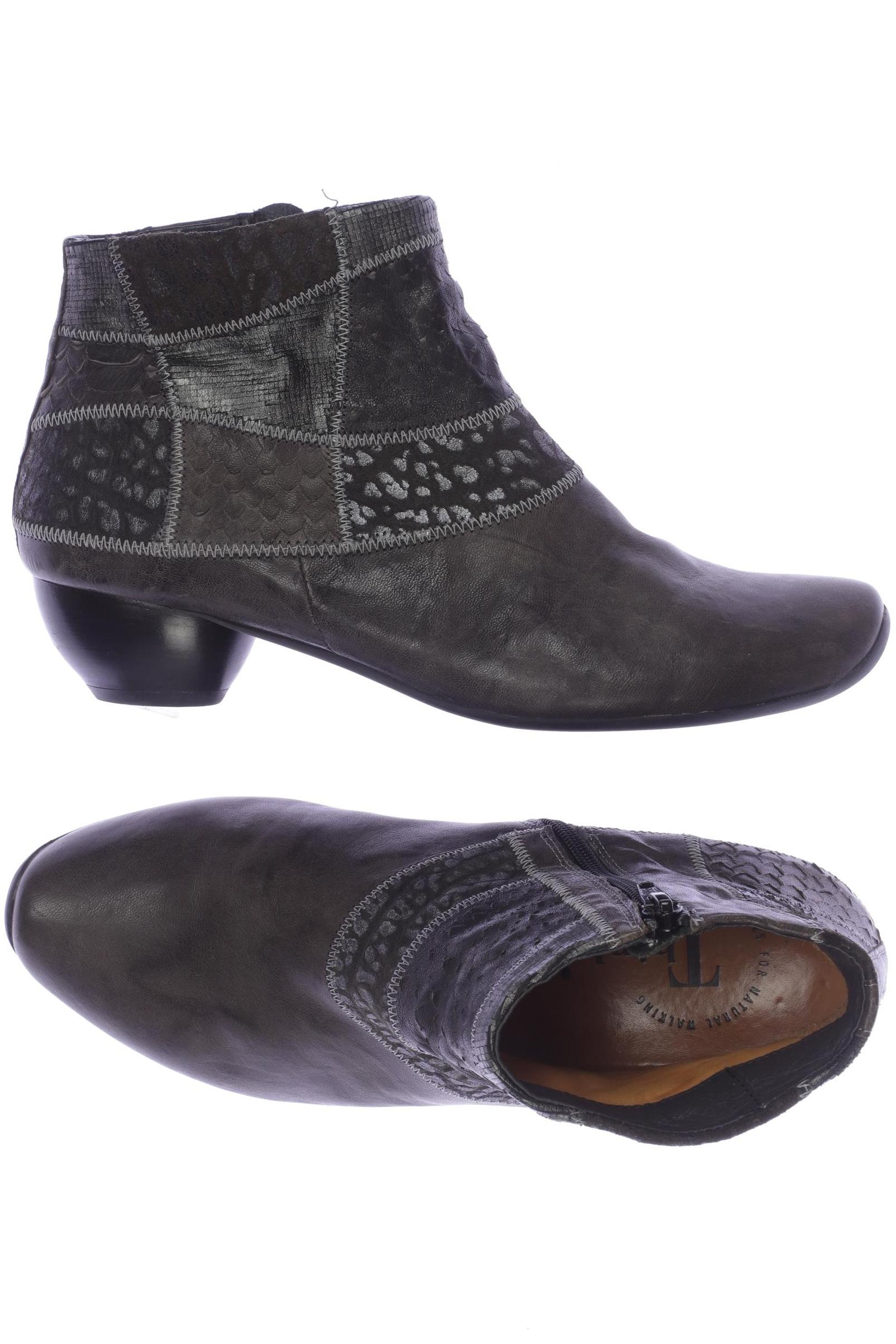 

Think! Damen Stiefelette, braun, Gr. 39