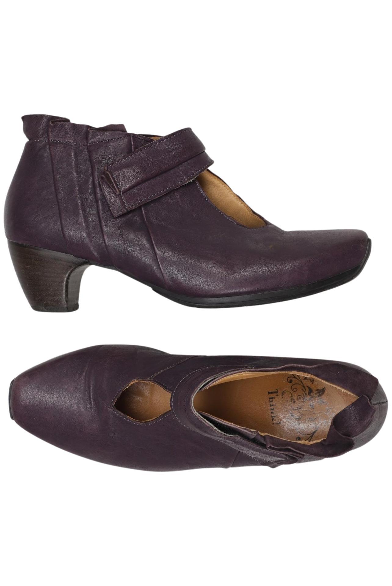 

Think! Damen Stiefelette, flieder, Gr. 39