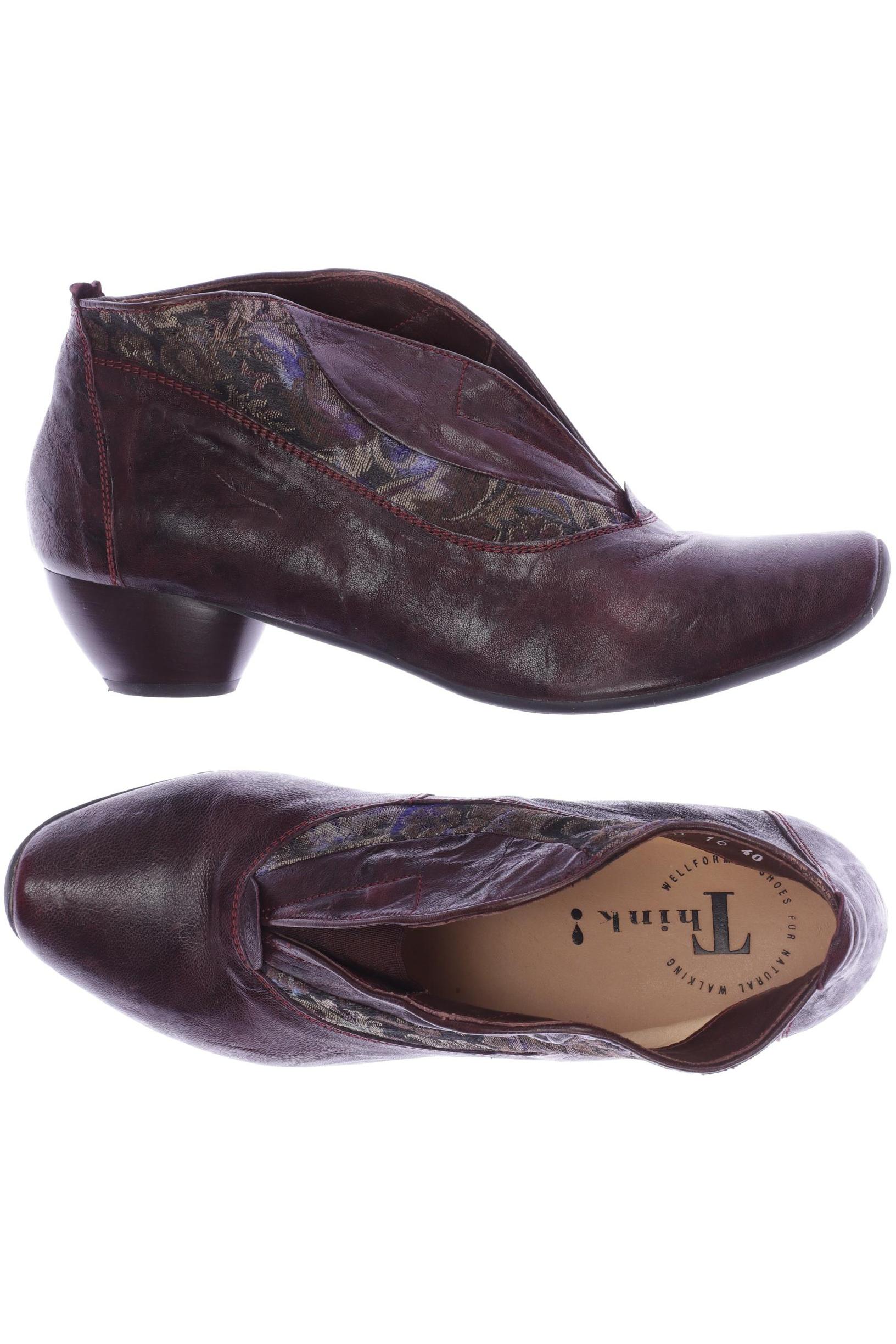 

Think! Damen Stiefelette, bordeaux