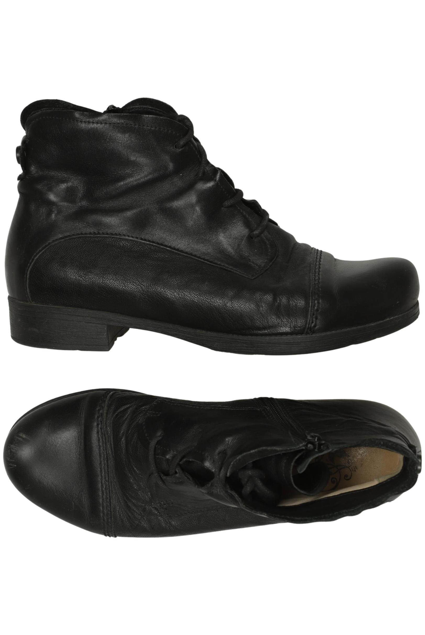 

Think! Damen Stiefelette, schwarz, Gr. 38.5