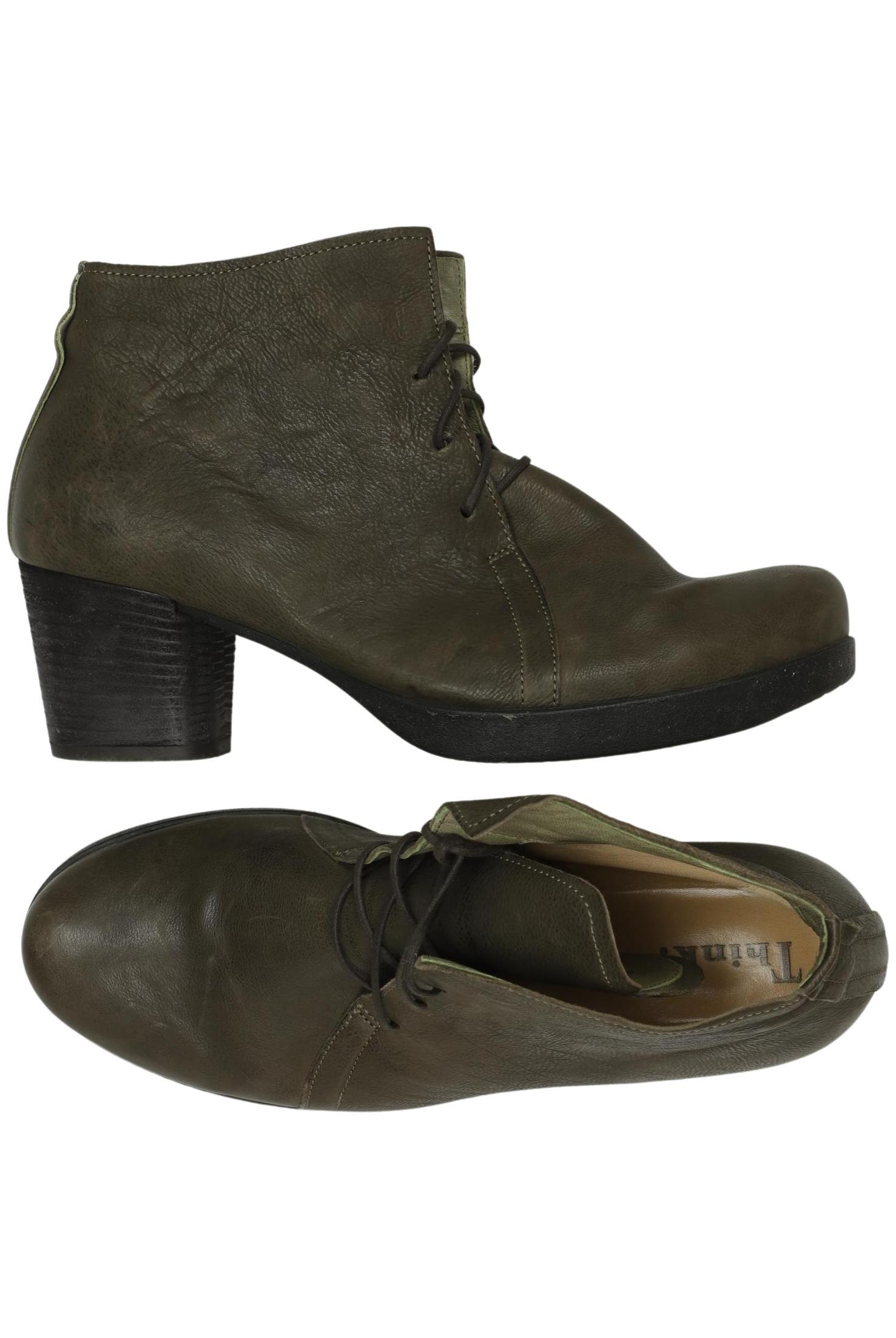 

Think! Damen Stiefelette, grün, Gr. 40