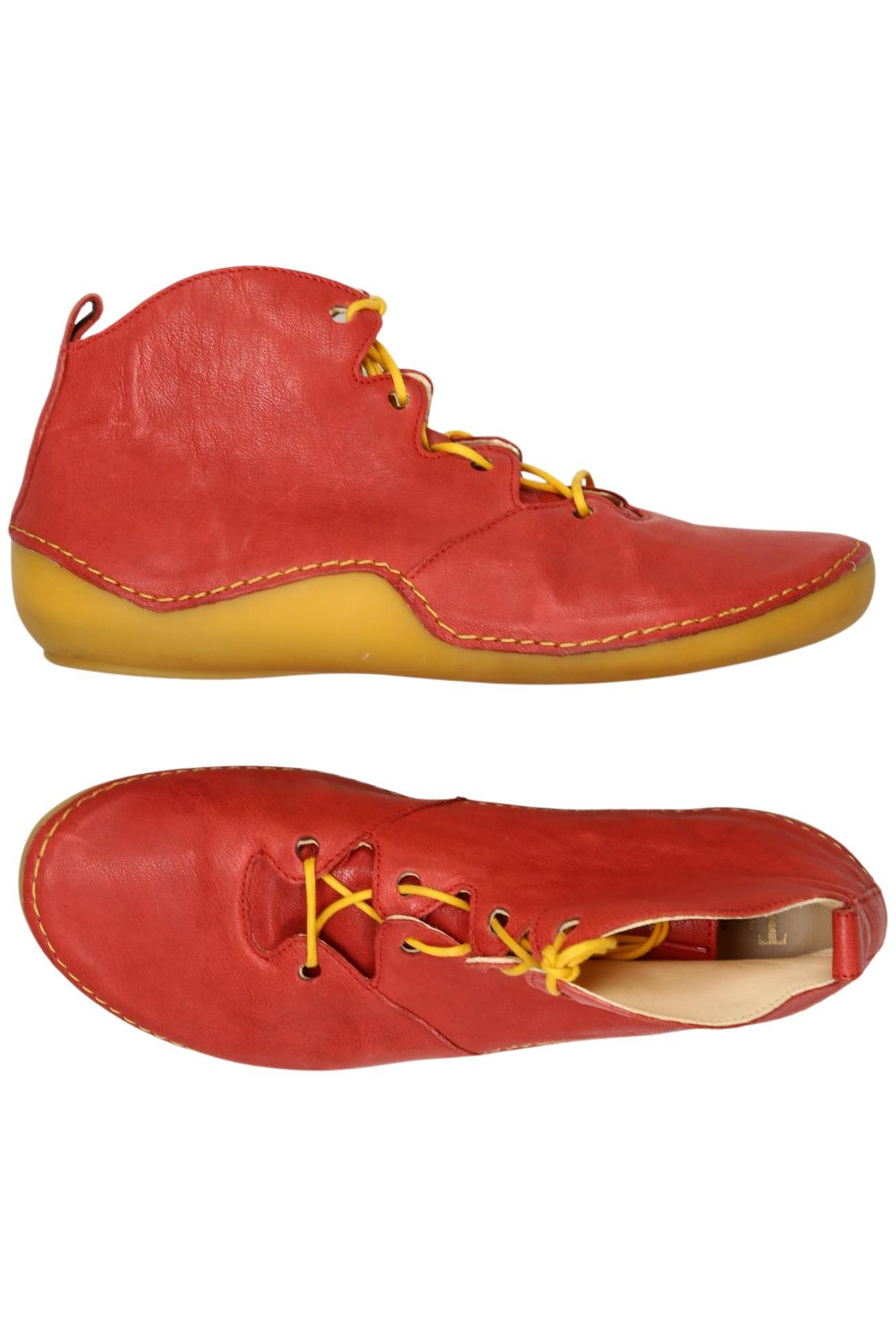 

Think! Damen Stiefelette, rot, Gr. 40