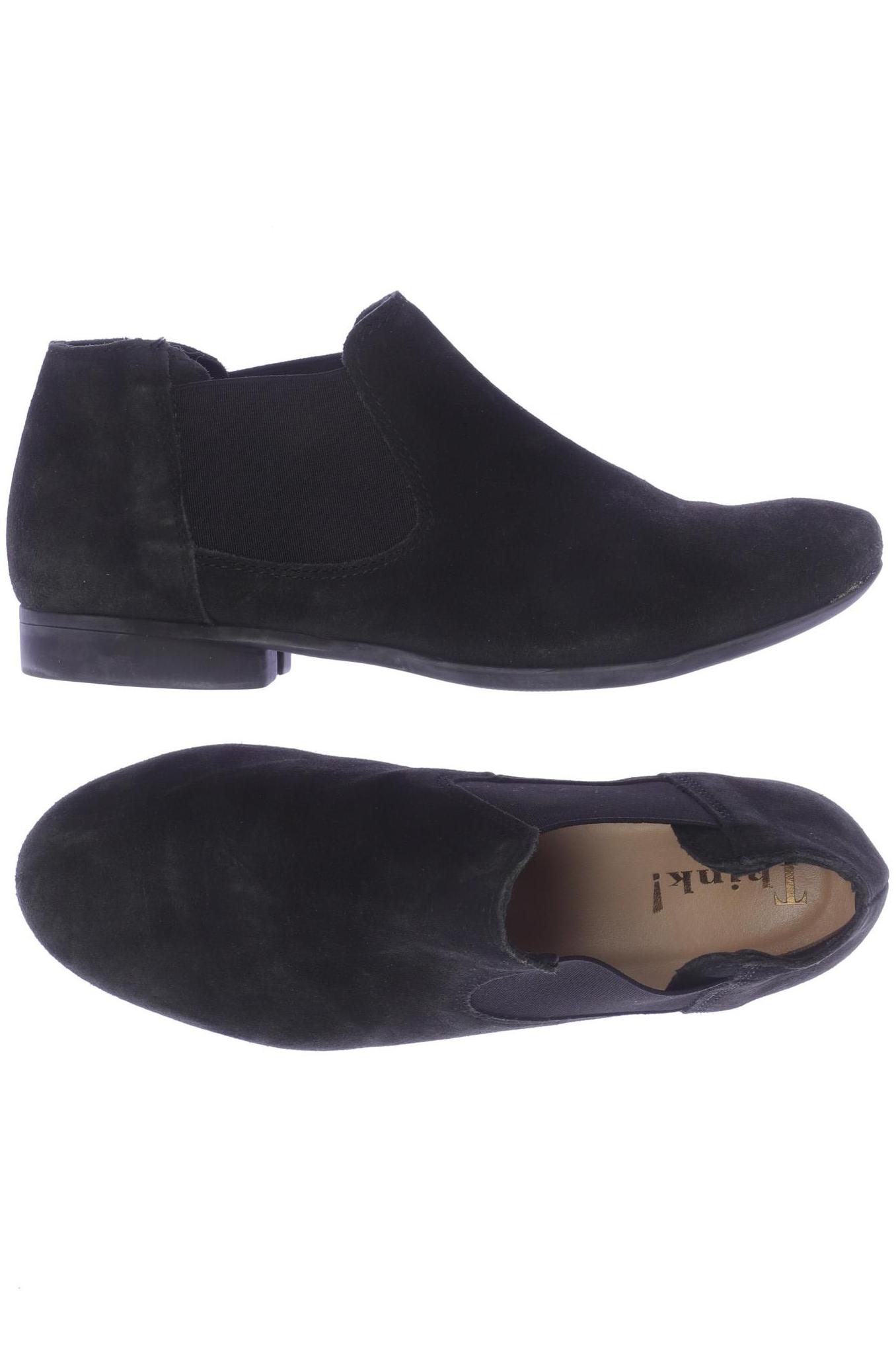 

Think! Damen Stiefelette, grün, Gr. 36