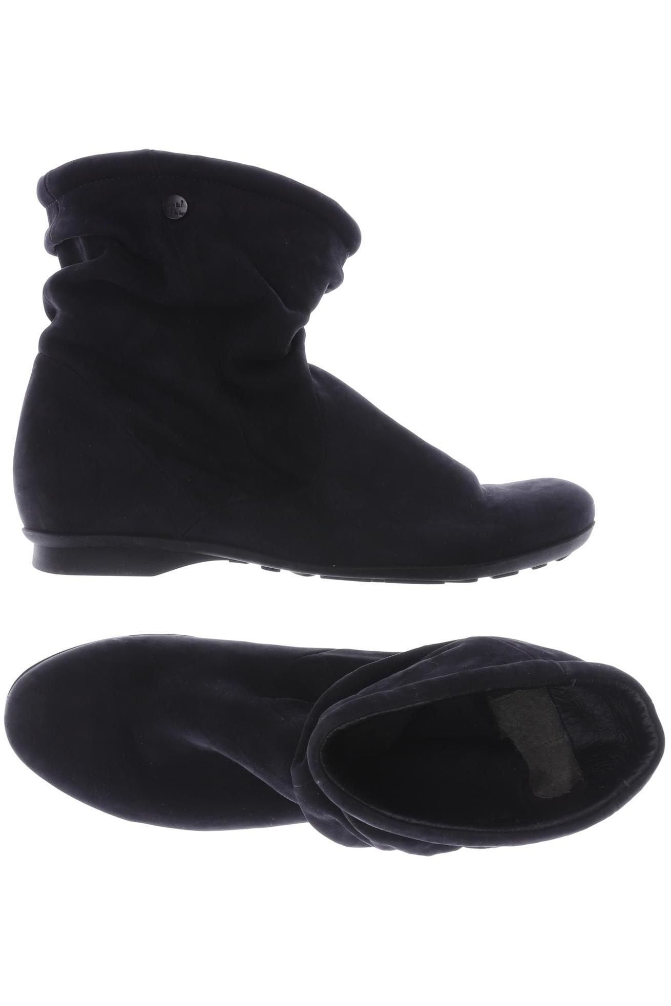

Think! Damen Stiefelette, schwarz, Gr. 38.5