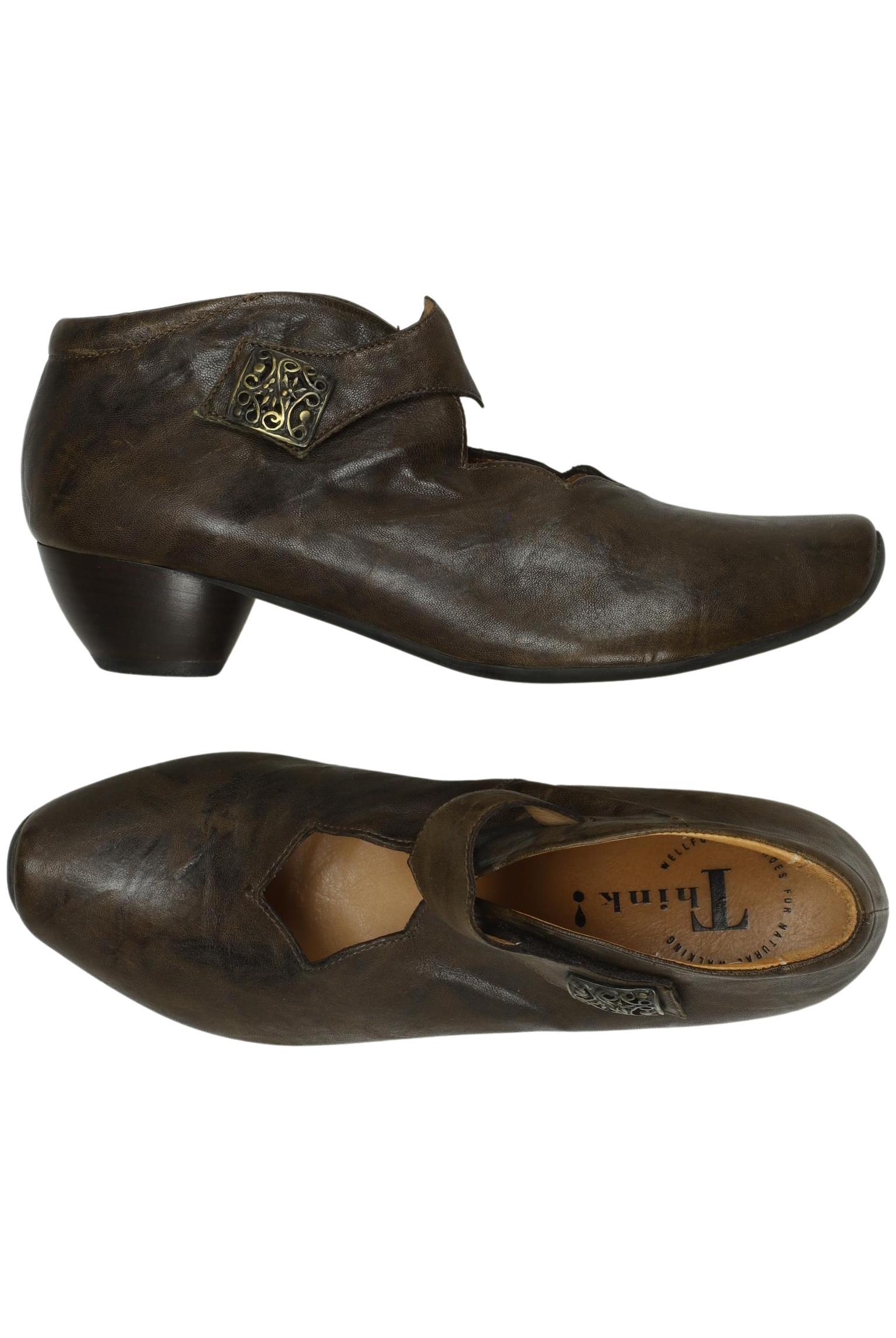 

Think! Damen Stiefelette, braun, Gr. 41