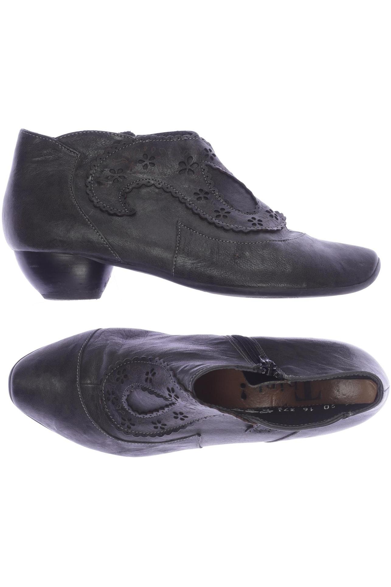 

Think! Damen Stiefelette, grau, Gr. 37.5