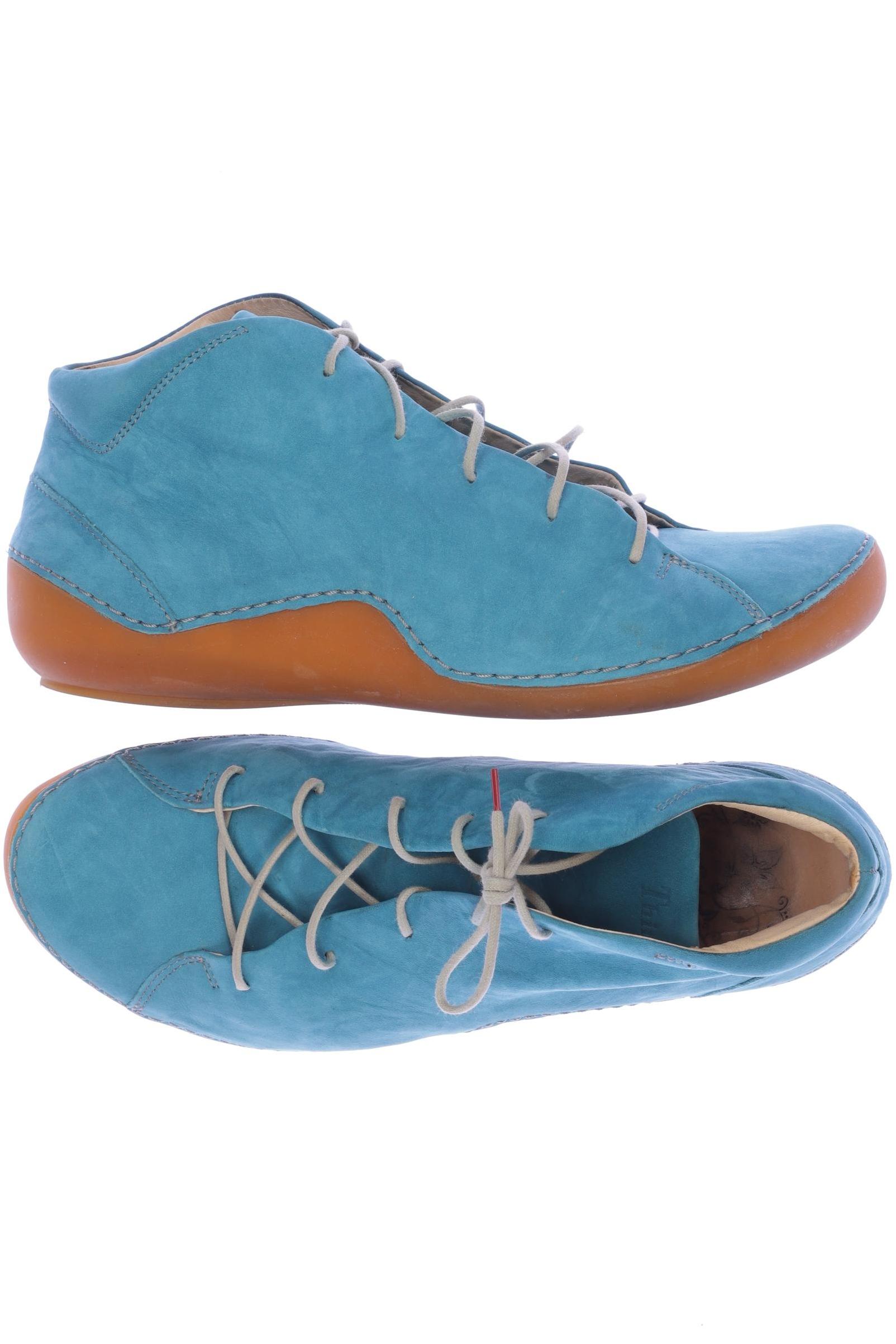 

Think! Damen Stiefelette, blau, Gr. 39