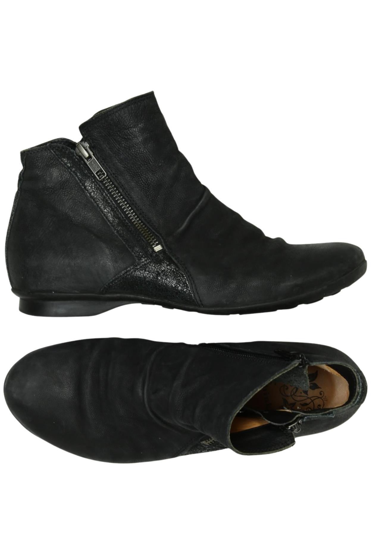 

Think! Damen Stiefelette, schwarz, Gr. 37