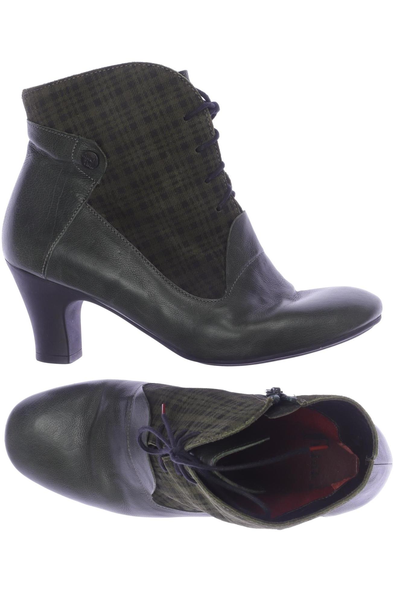 

Think! Damen Stiefelette, grün, Gr. 39.5