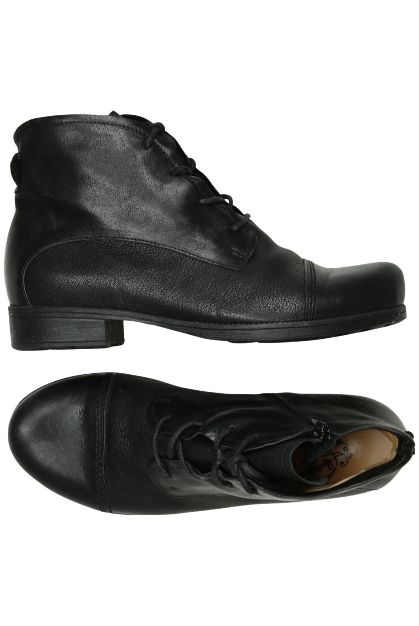 

Think! Damen Stiefelette, schwarz, Gr. 39.5