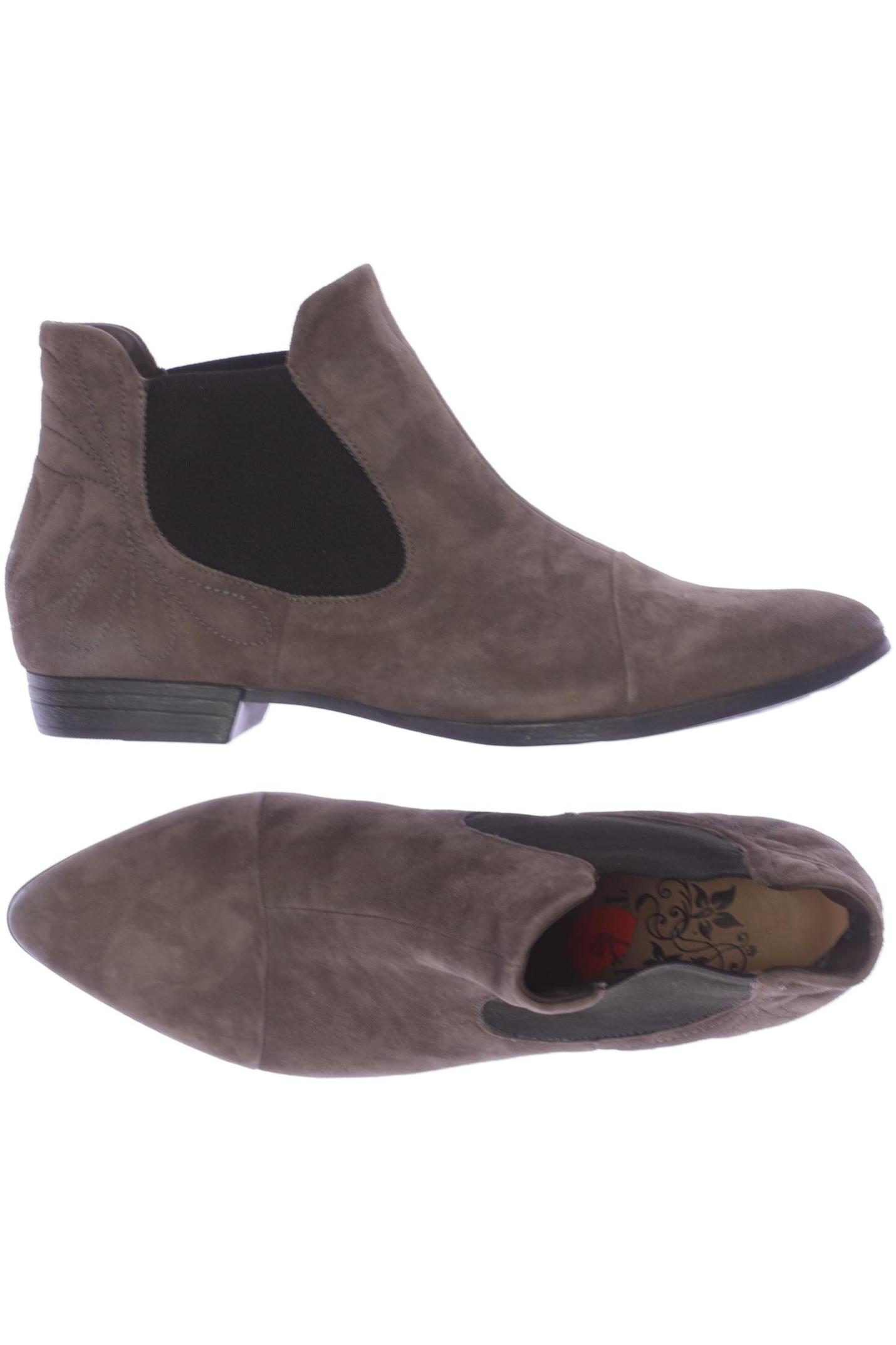 

Think! Damen Stiefelette, braun, Gr. 38