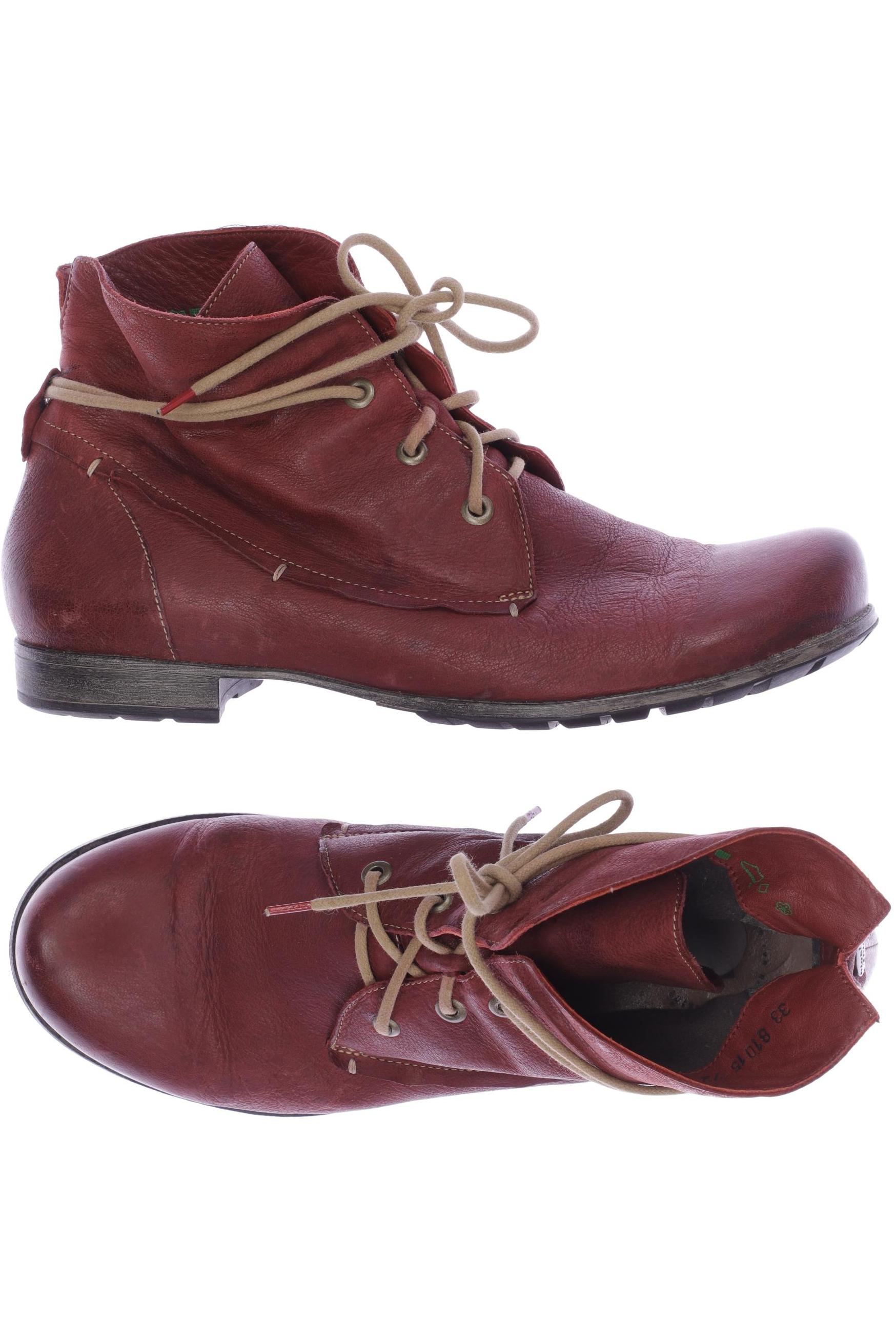 

Think! Damen Stiefelette, bordeaux
