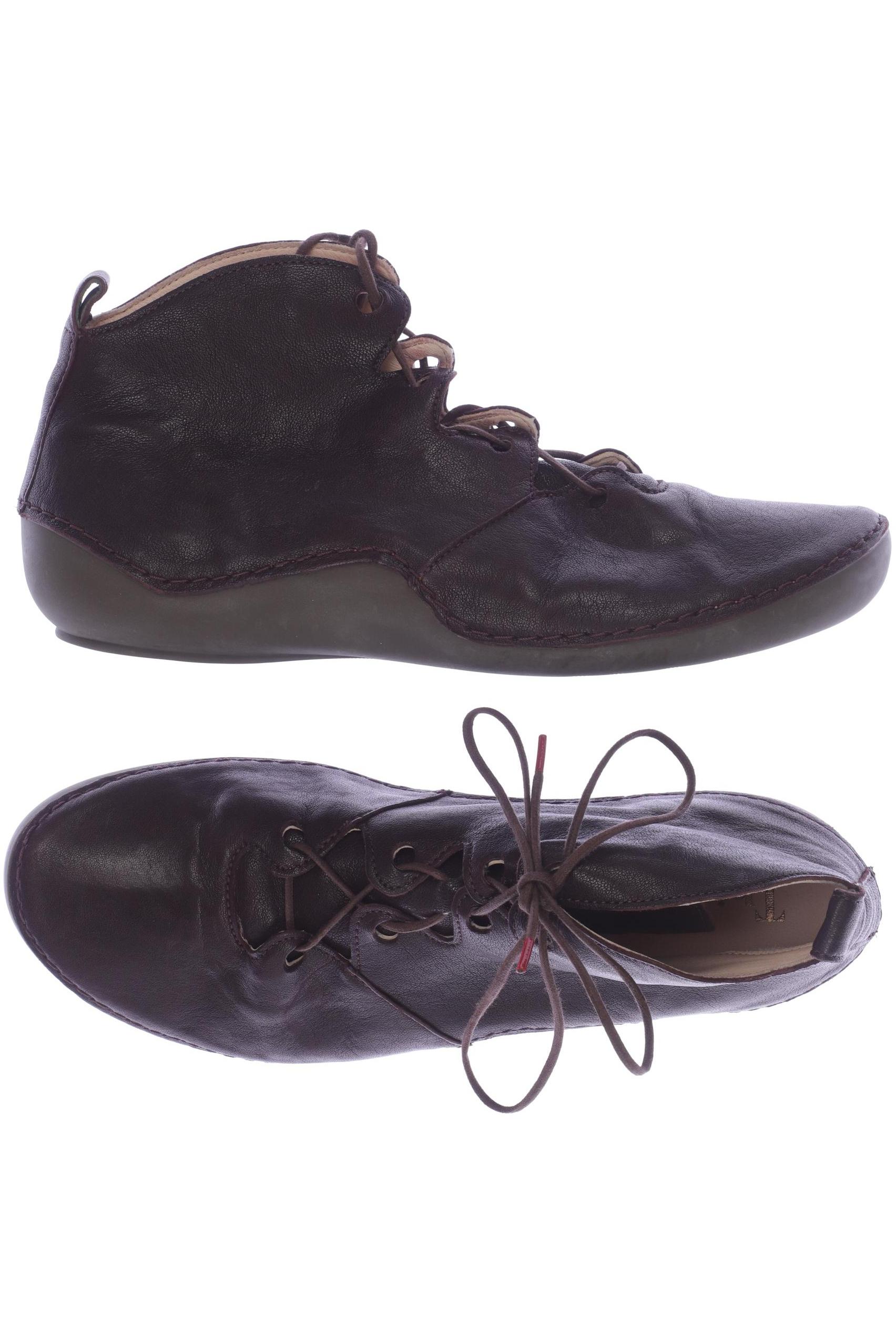 

Think! Damen Stiefelette, braun, Gr. 40