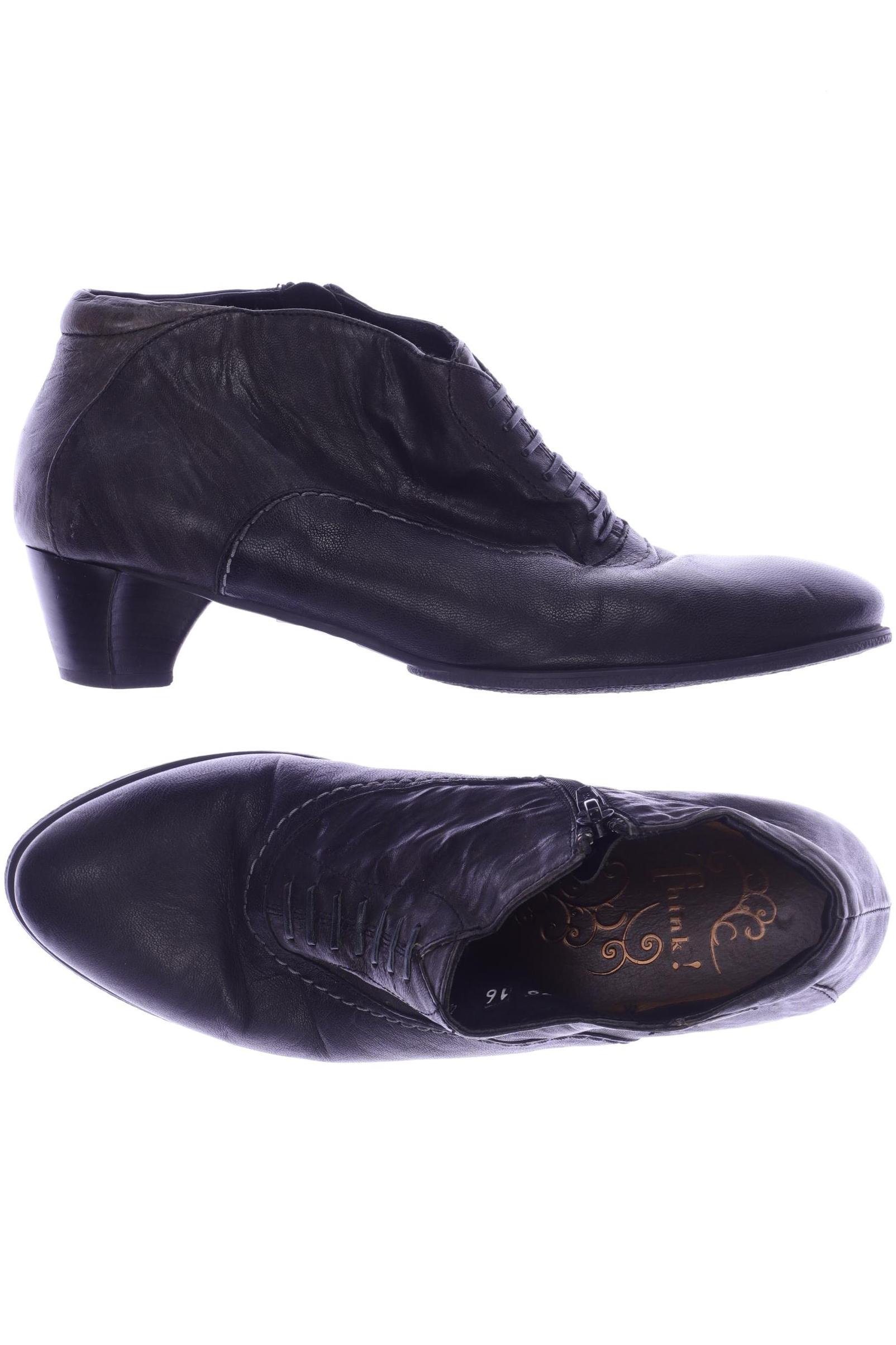 

Think! Damen Stiefelette, schwarz, Gr. 40