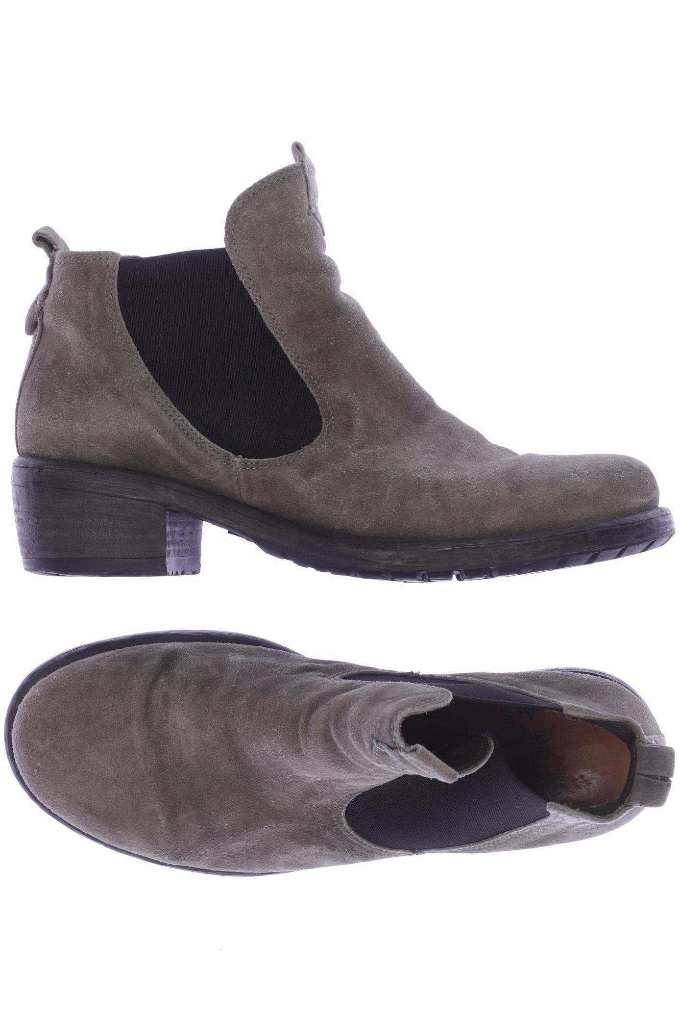 

Think! Damen Stiefelette, grau, Gr. 37