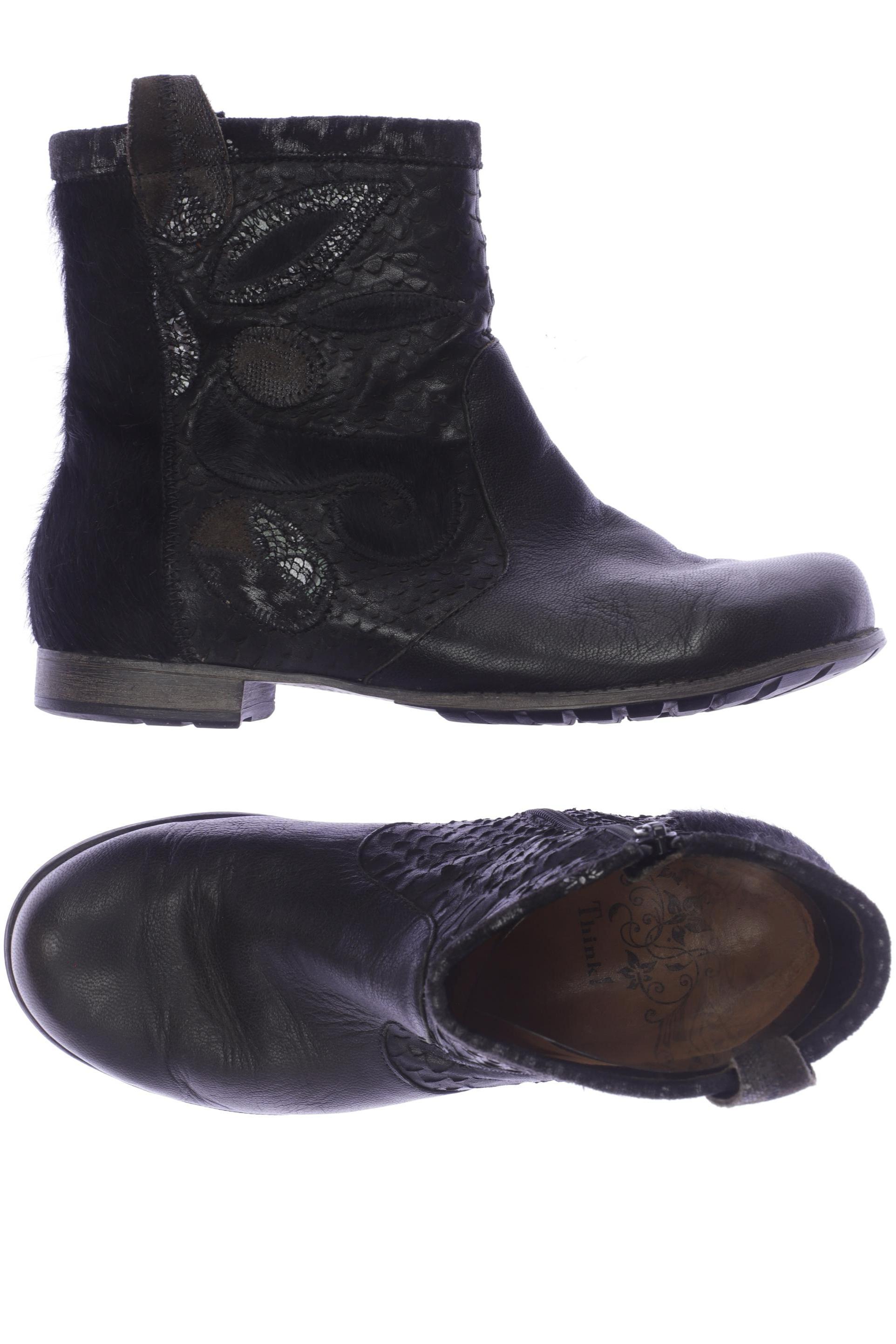 

Think! Damen Stiefelette, braun, Gr. 38