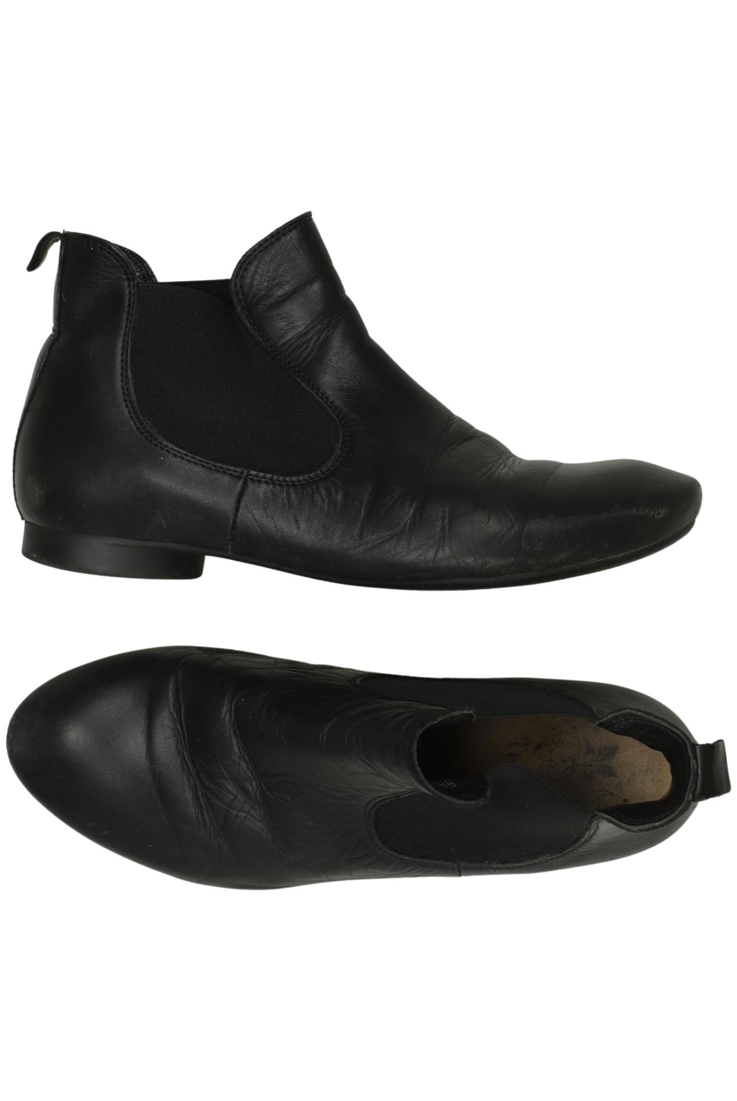 

Think! Damen Stiefelette, schwarz, Gr. 38.5