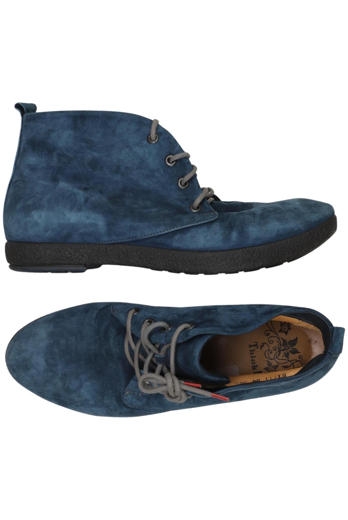 

Think! Damen Stiefelette, blau, Gr. 40