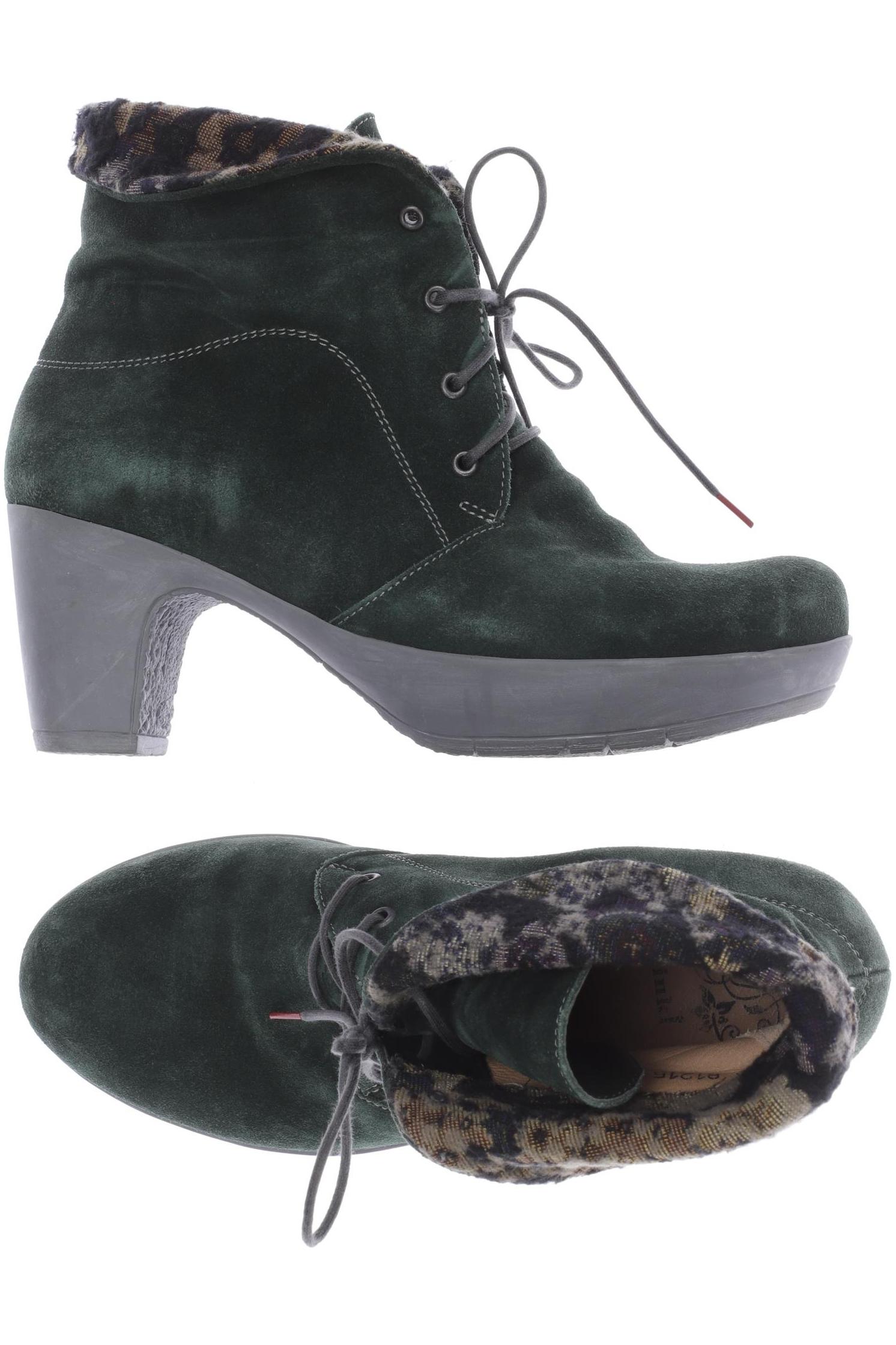 

Think! Damen Stiefelette, grün, Gr. 37