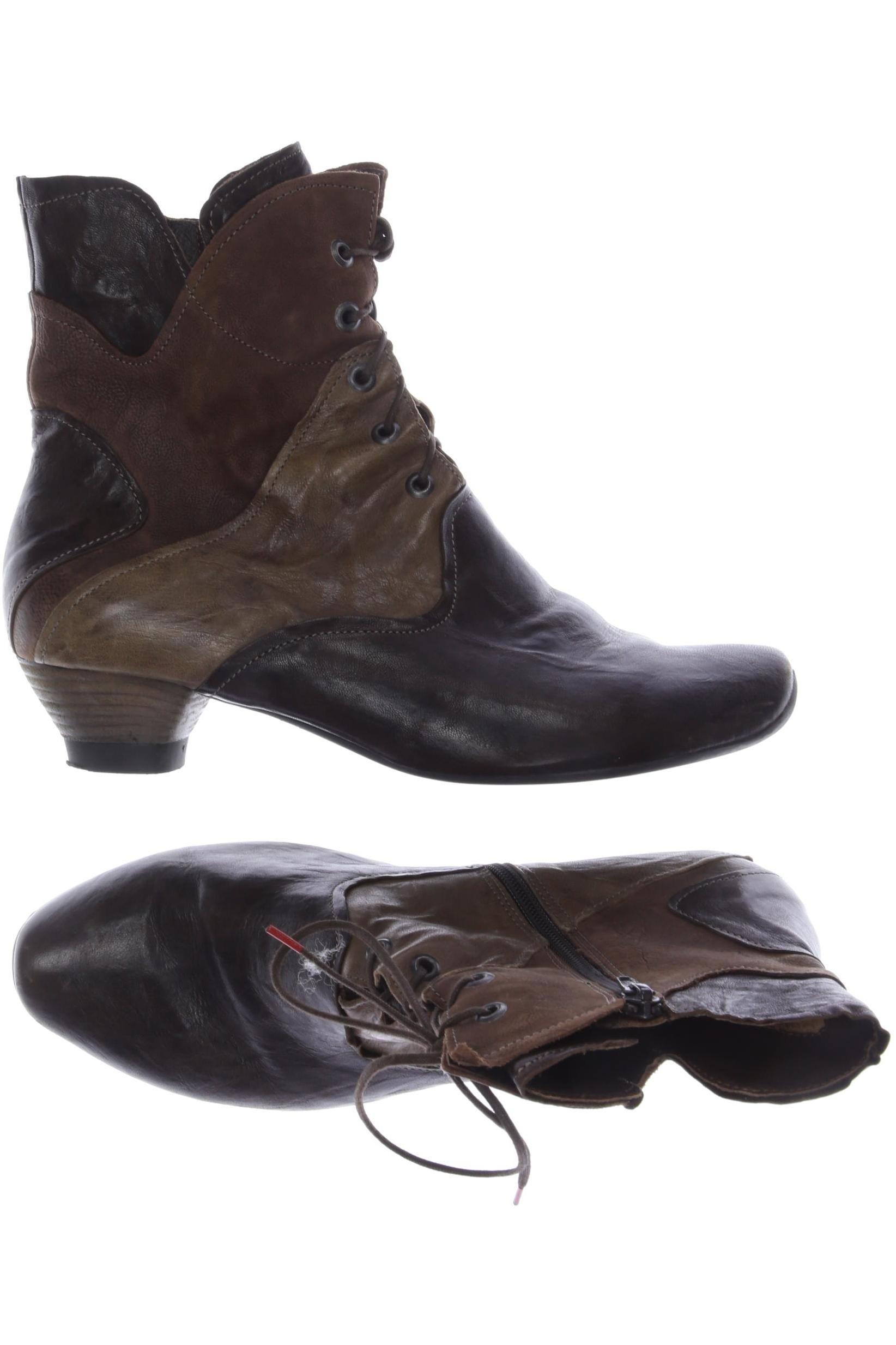 

Think! Damen Stiefelette, braun, Gr. 41