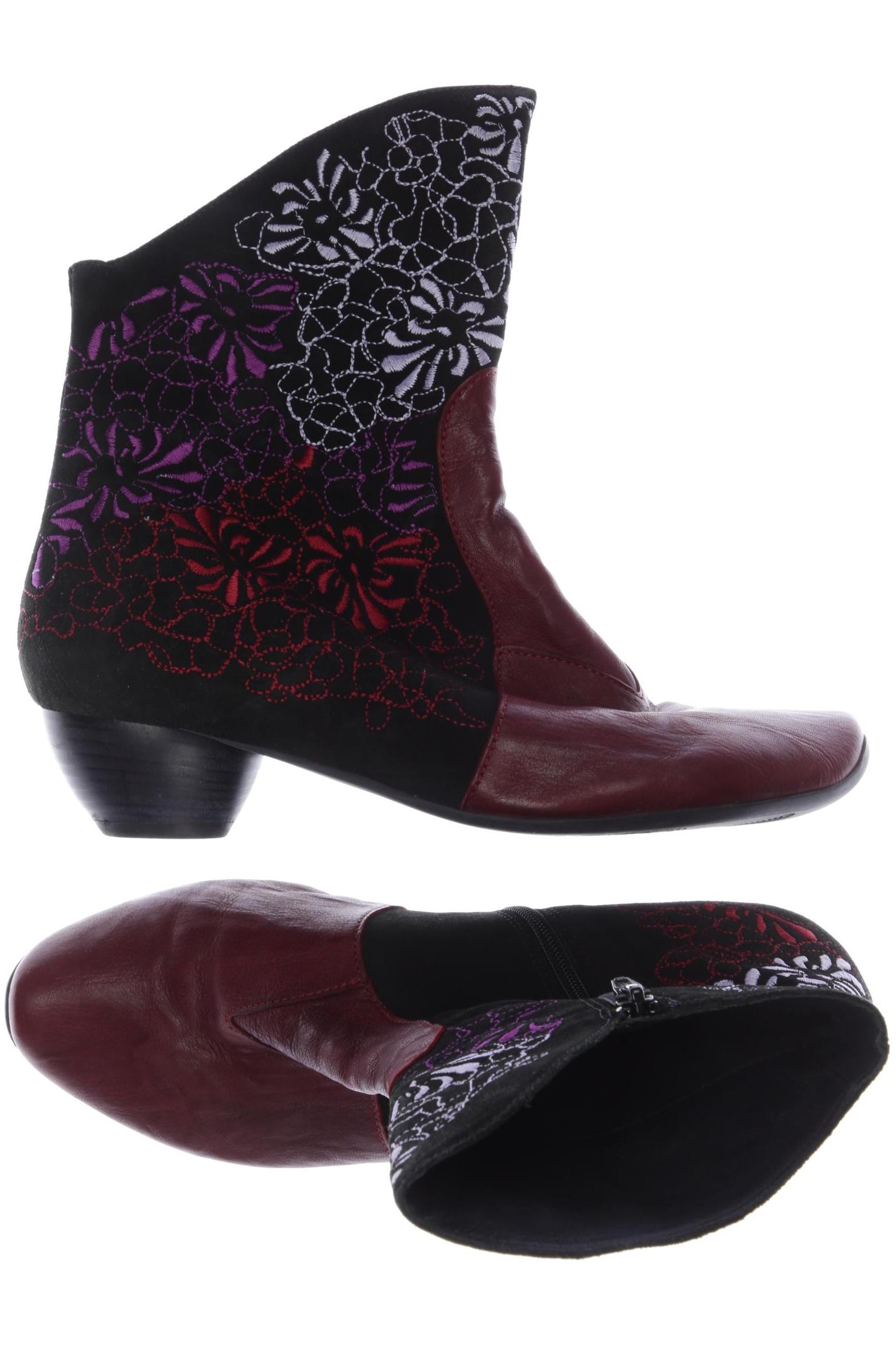 

Think! Damen Stiefelette, bordeaux, Gr. 40