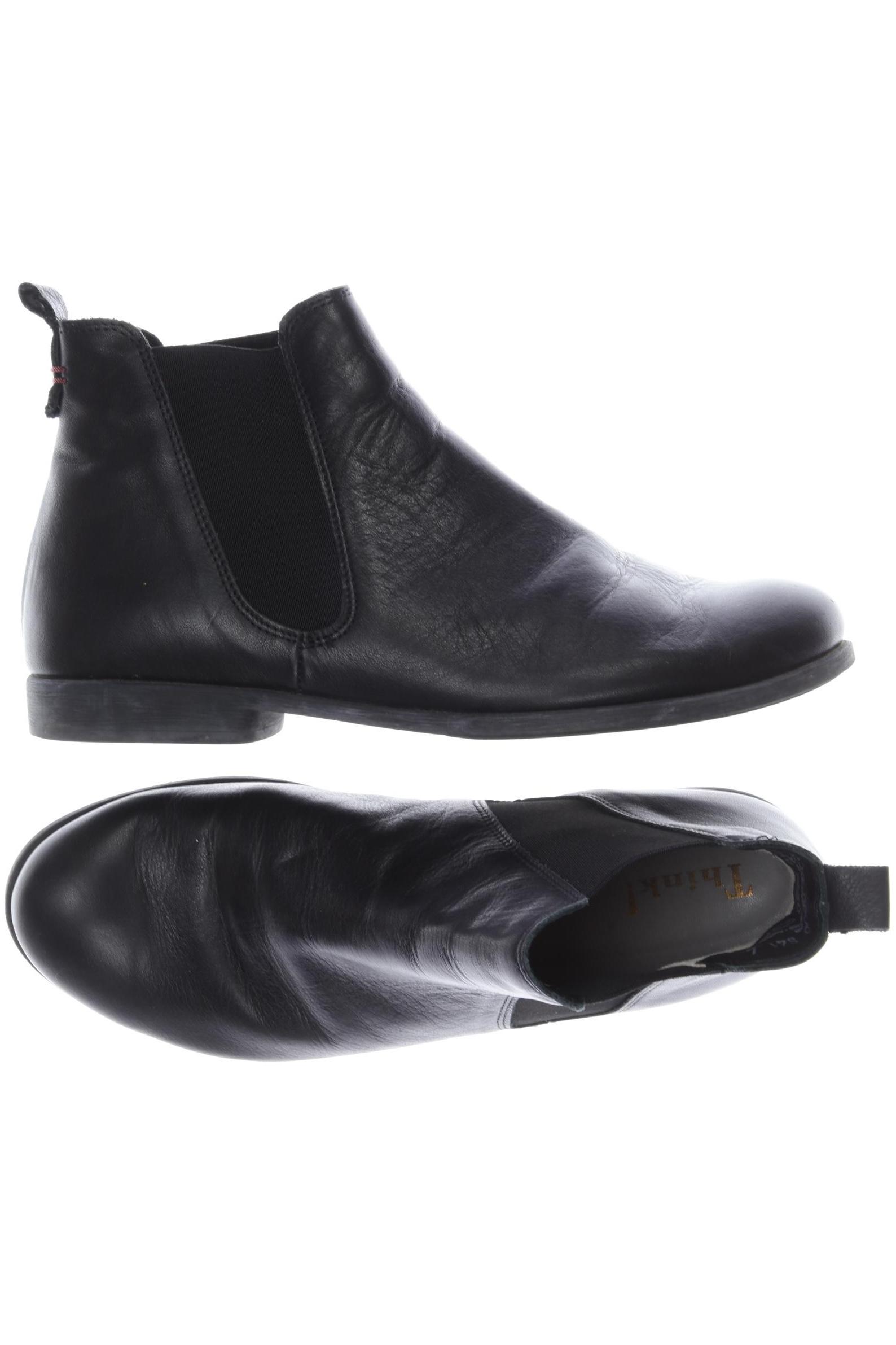 

Think! Damen Stiefelette, schwarz, Gr. 41